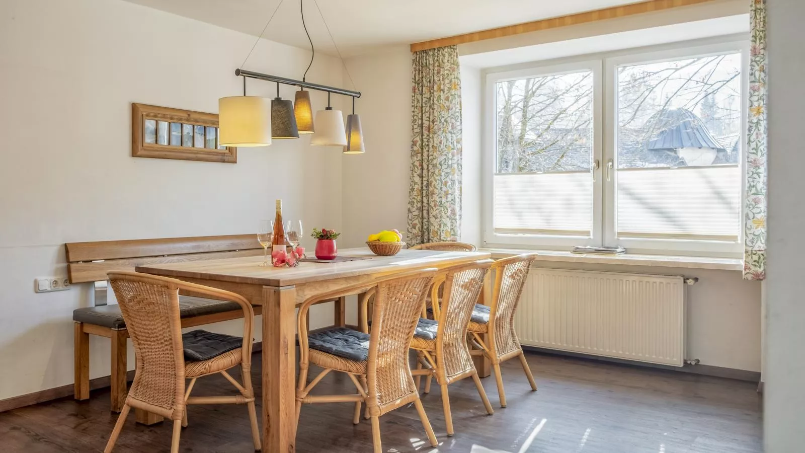 Bergzeit Fieberbrunn 1-Dining room