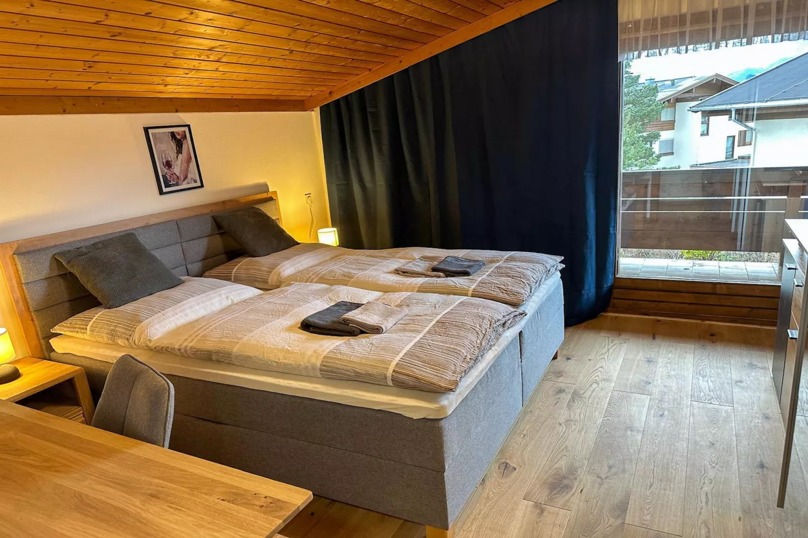 Doppelzimmer 6 - TAMARA in Saalfelden-Pinzgau-Bedroom