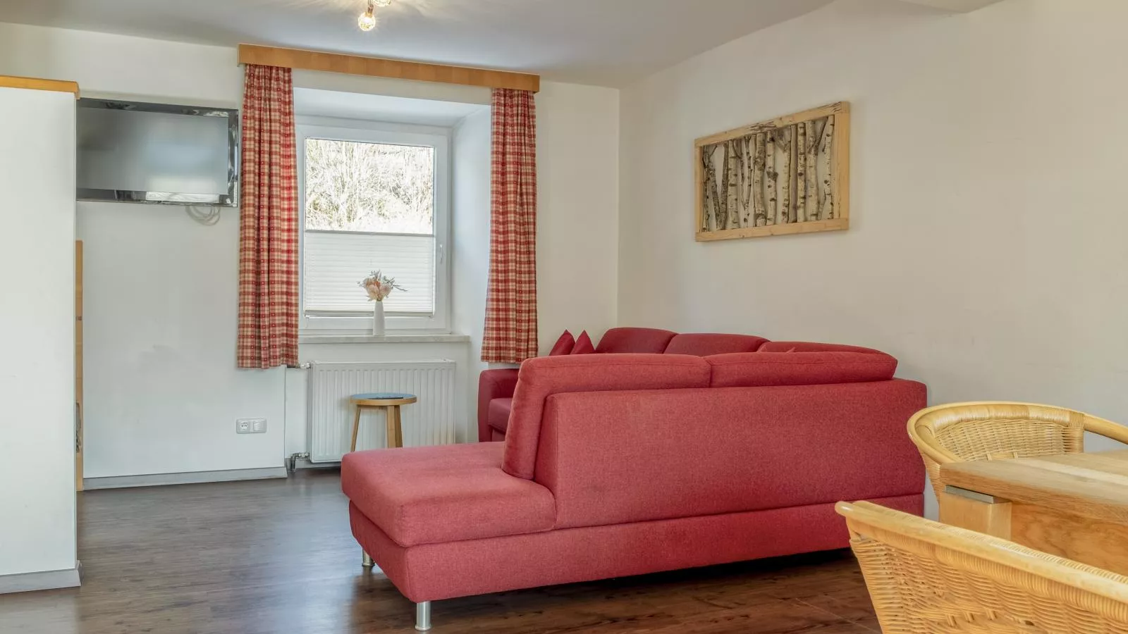 Bergzeit Fieberbrunn 1-Living room