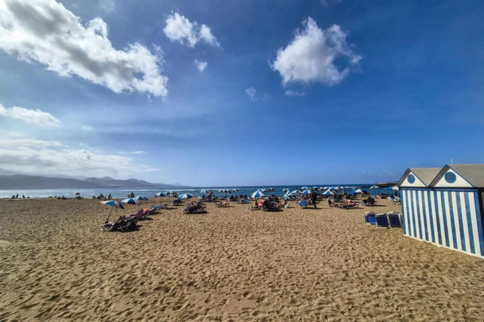 Appartements à Las Palmas de Gran Canaria-Extérieur été