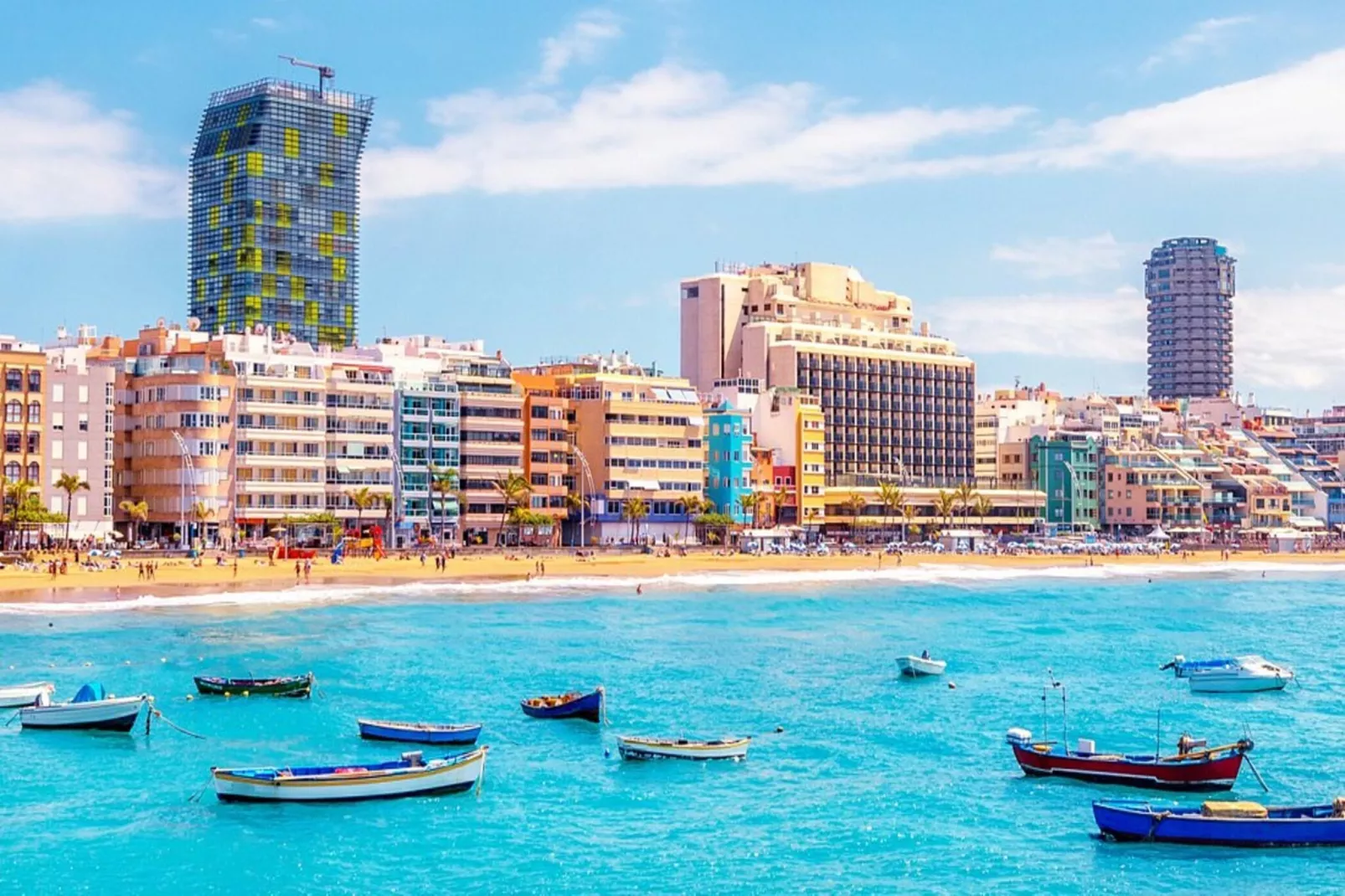Appartements à Las Palmas de Gran Canaria-Extérieur été