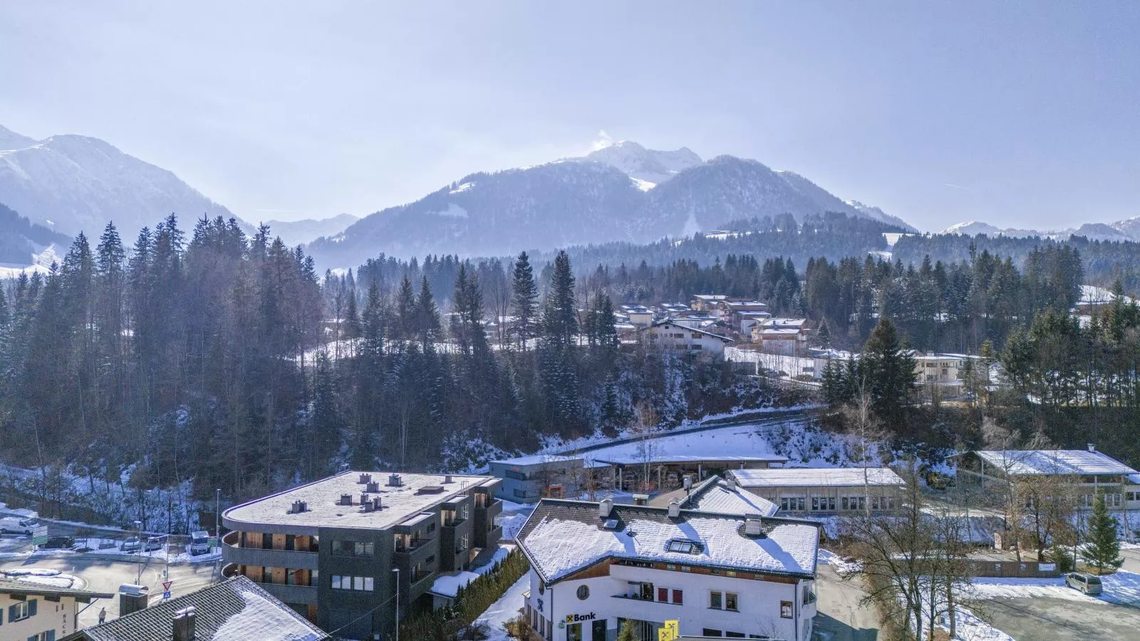 Bergzeit Fieberbrunn 2-View winter