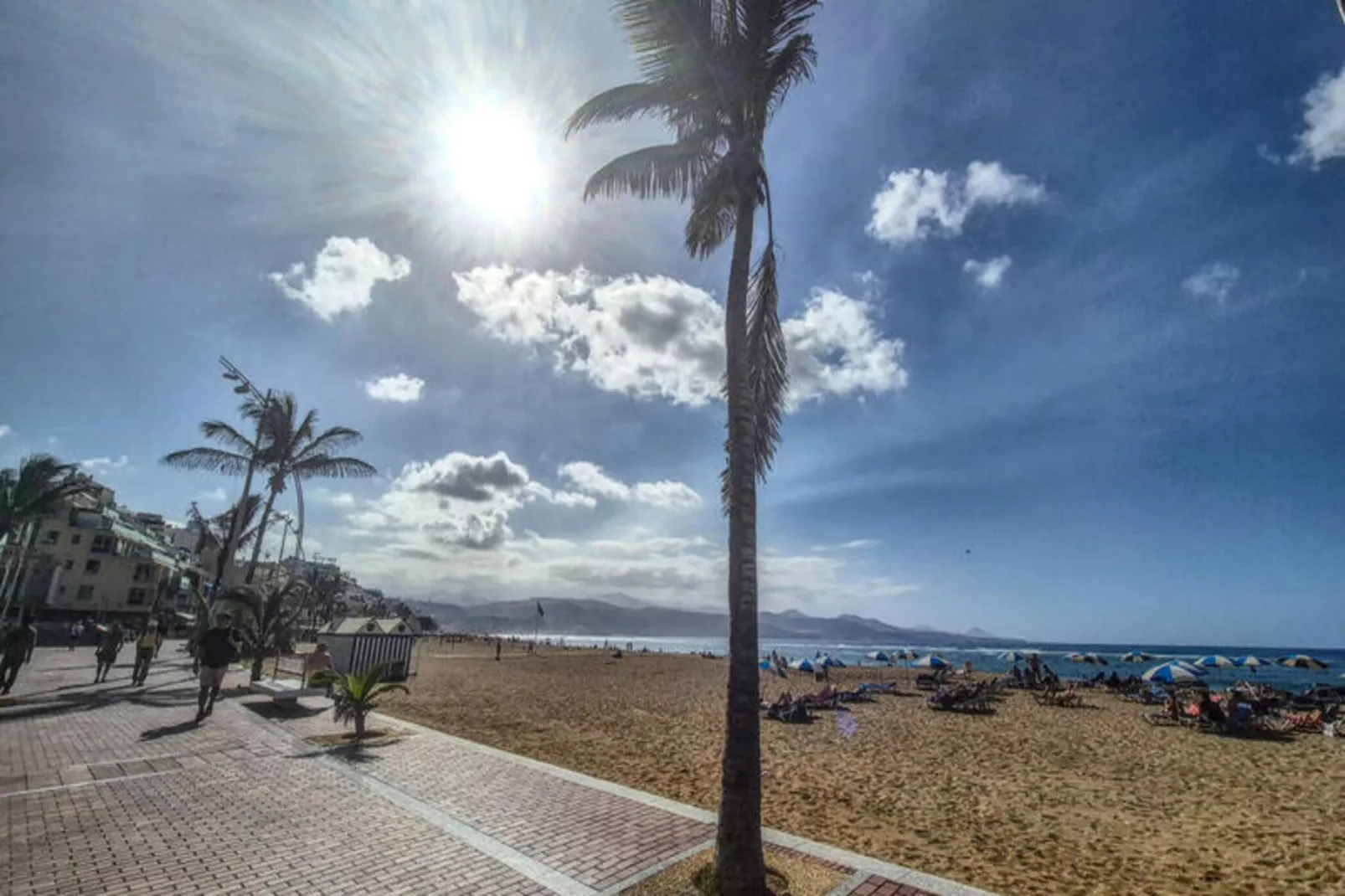 Appartements à Las Palmas de Gran Canaria-Extérieur été