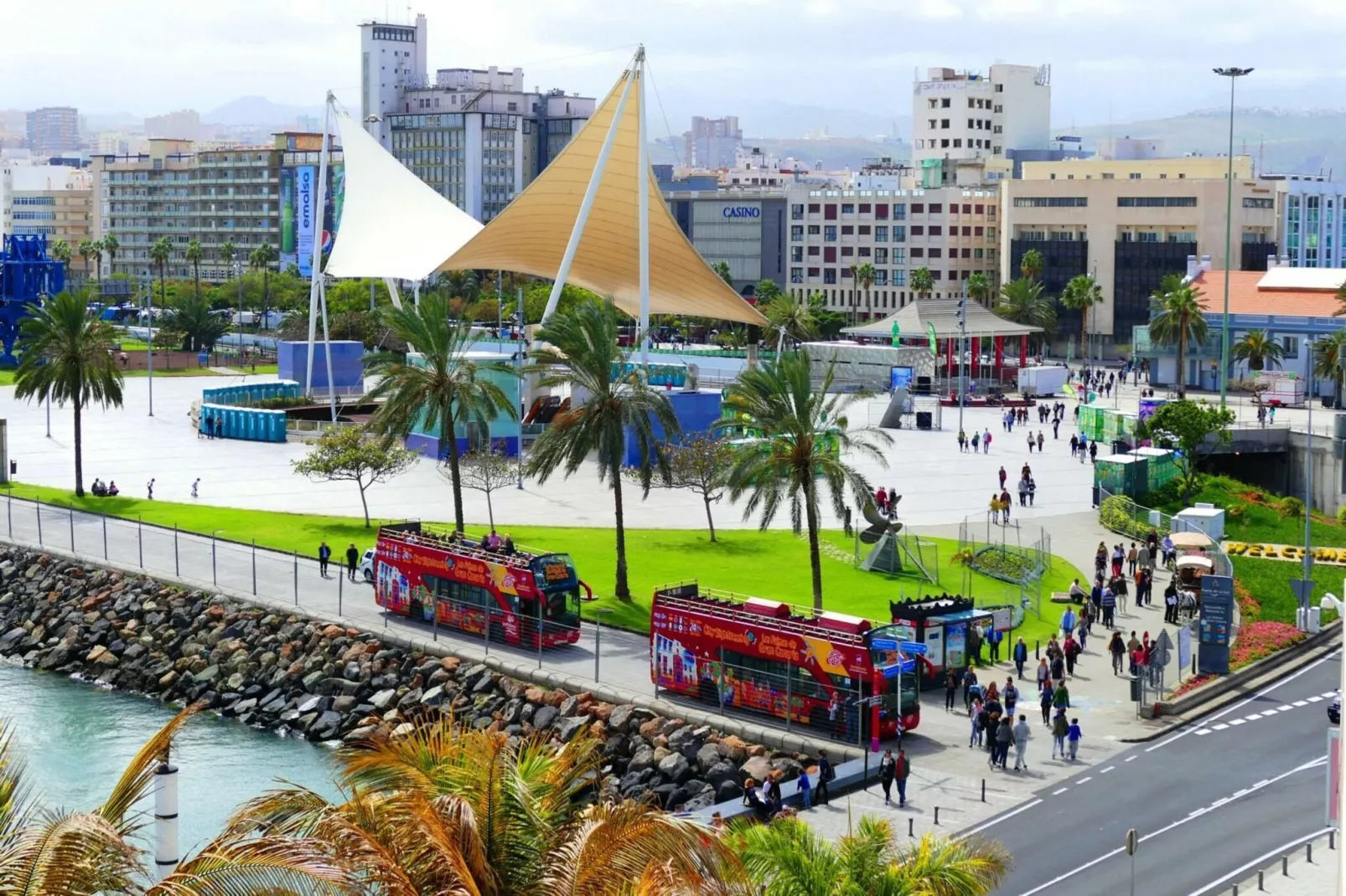 Appartements à Las Palmas de Gran Canaria-Extérieur été