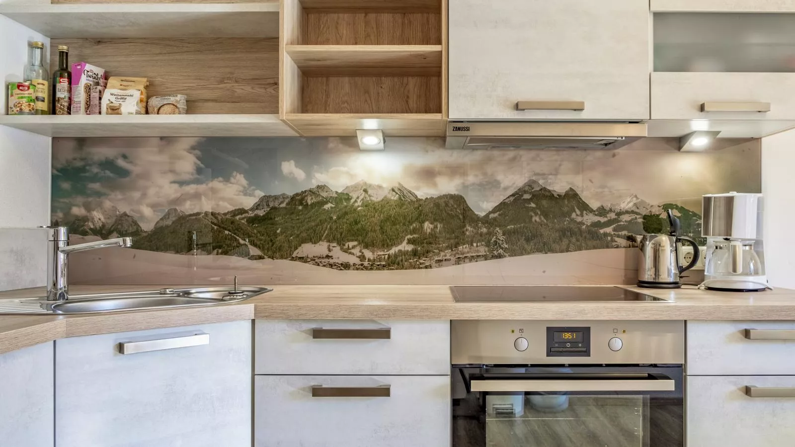 Bergzeit Fieberbrunn 2-Kitchen