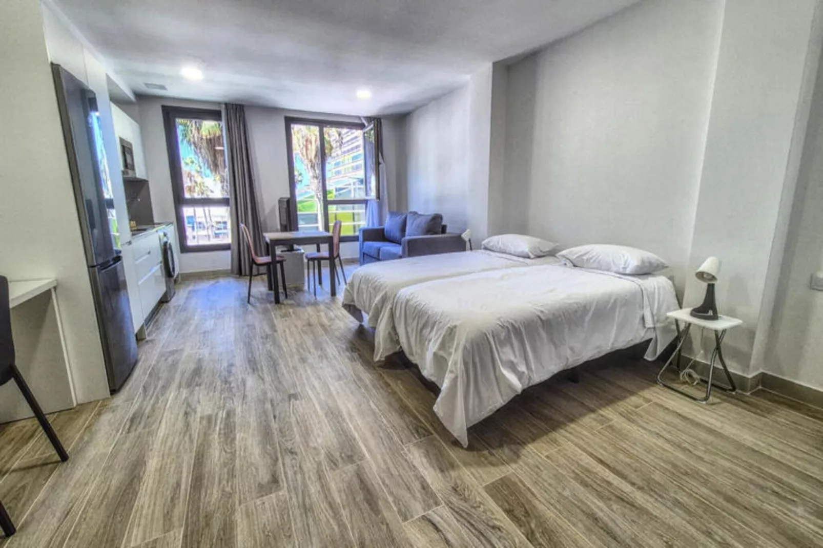 Appartements à Las Palmas de Gran Canaria-Extérieur été