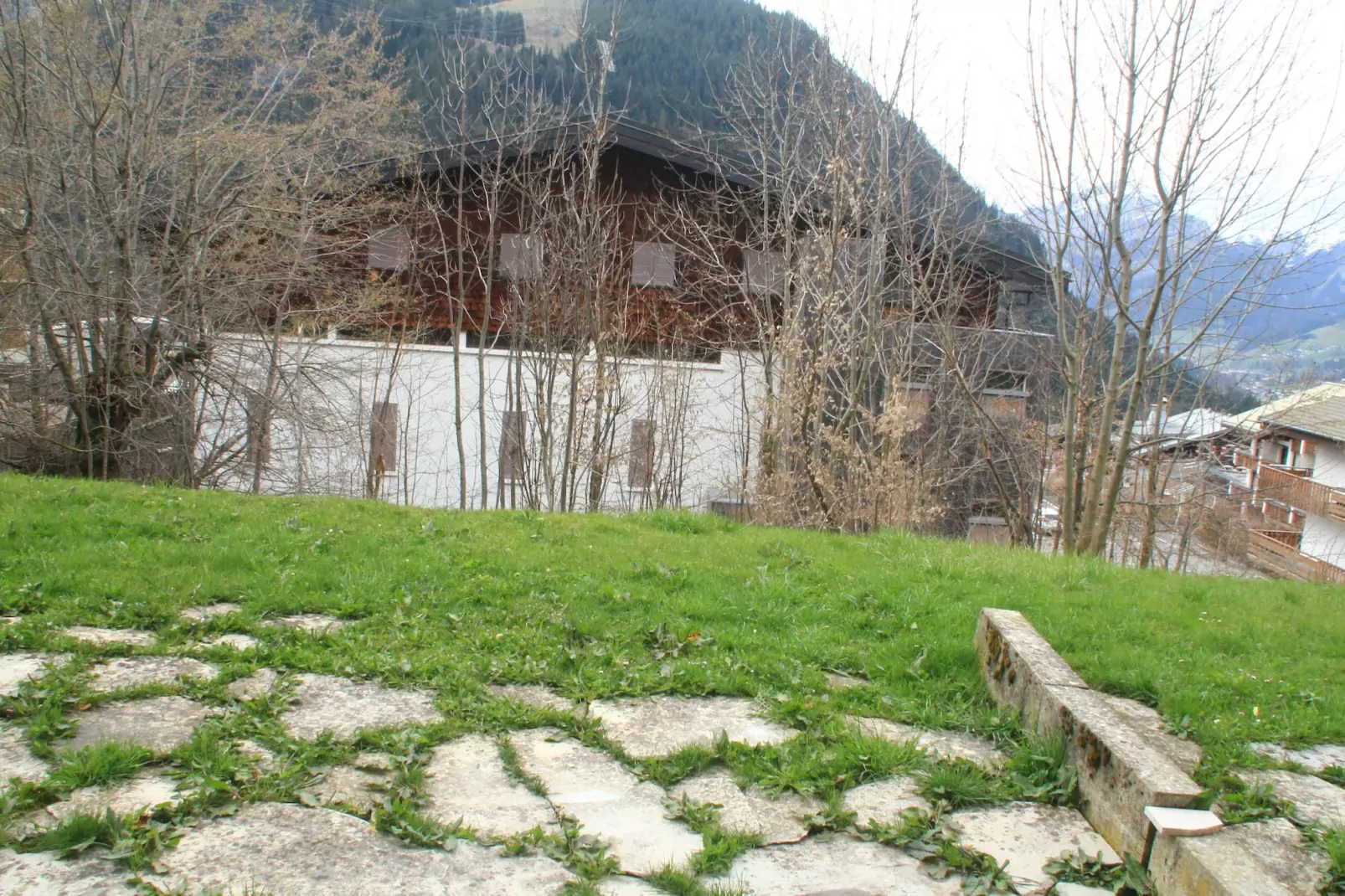 Alpina AL1 MOUNTAIN & QUIET 4 Pers-Terrace