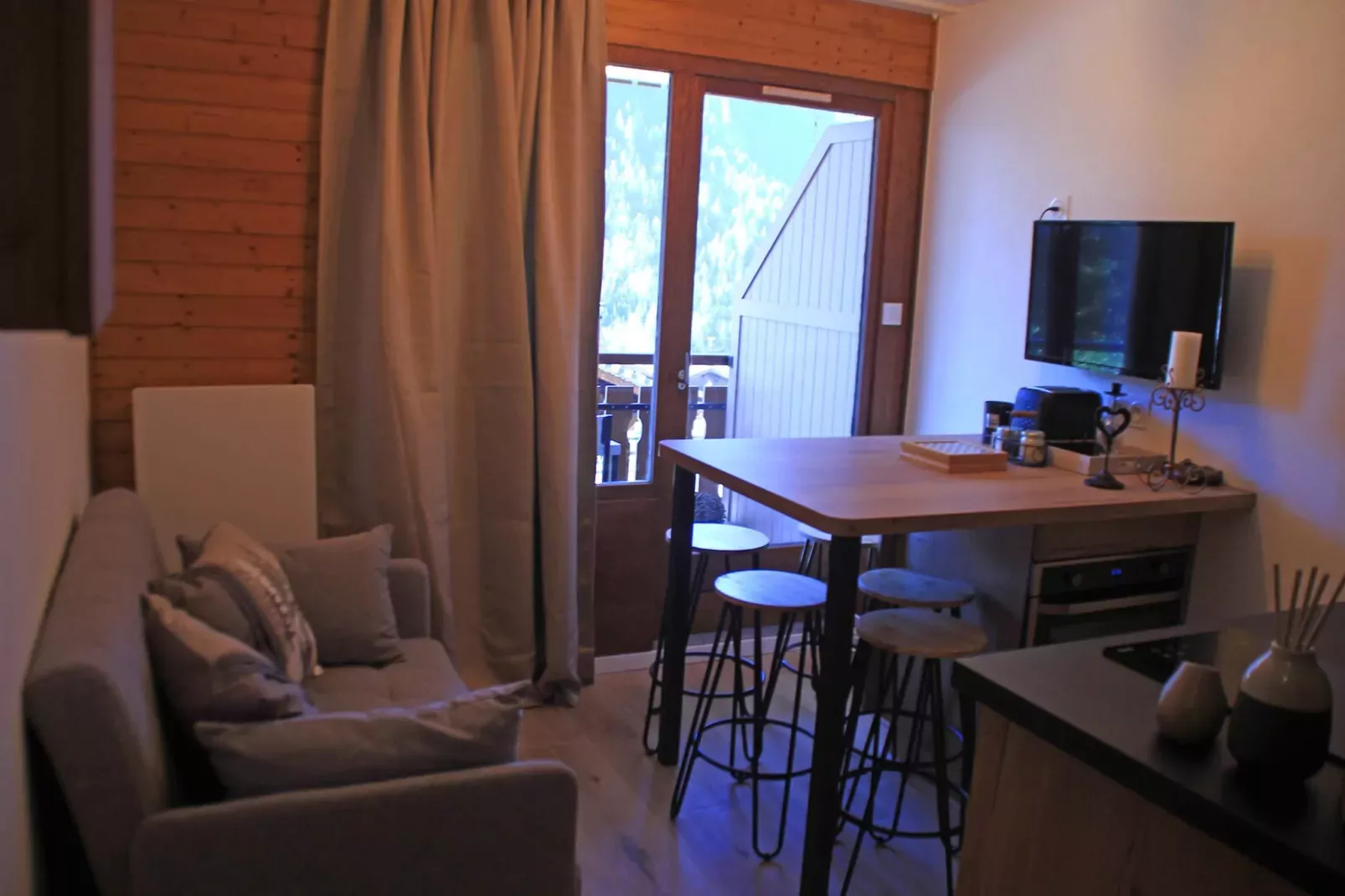 Toison Blanche TBA3 COSY & Mountain 4 Pers-Living room