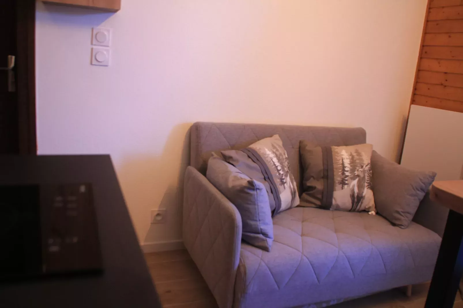 Toison Blanche TBA3 COSY & Mountain 4 Pers-Living room