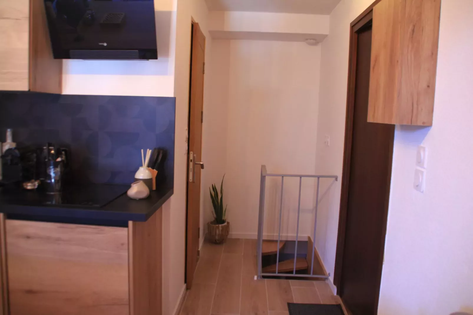 Toison Blanche TBA3 COSY & Mountain 4 Pers-Kitchen
