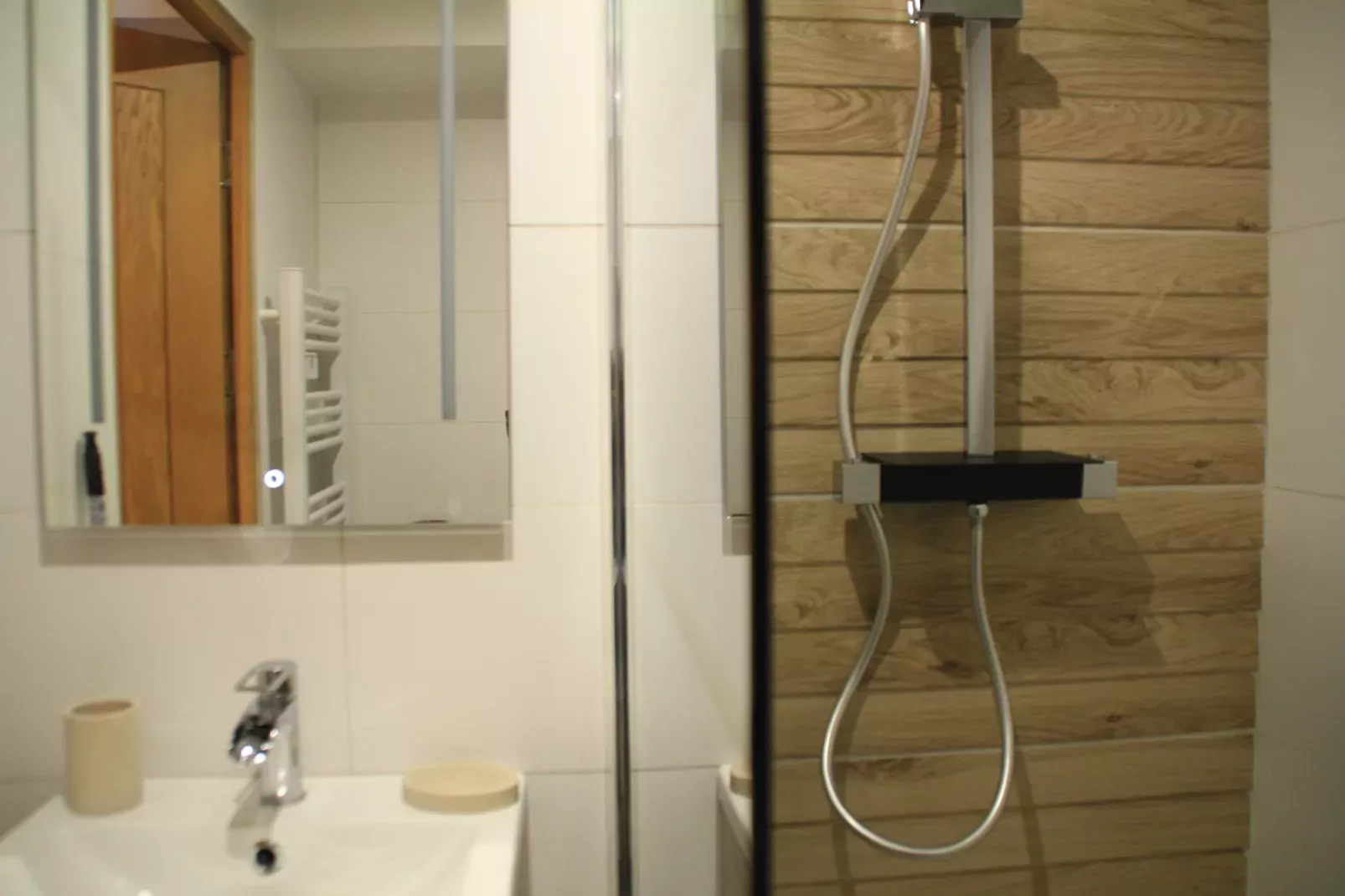 Toison Blanche TBA3 COSY & Mountain 4 Pers-Bathroom