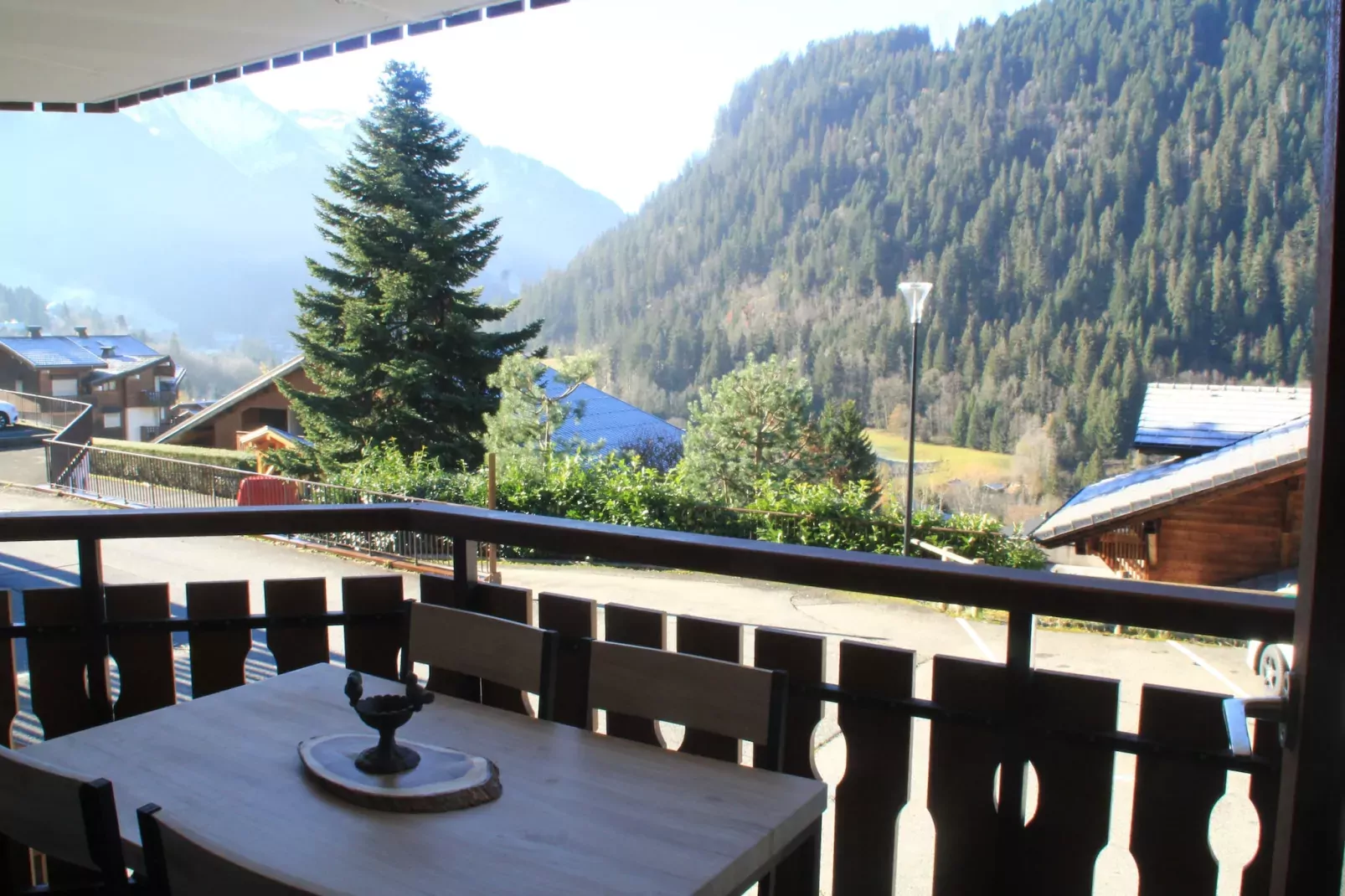 Toison Blanche TBA3 COSY & Mountain 4 Pers-Terrace balcony