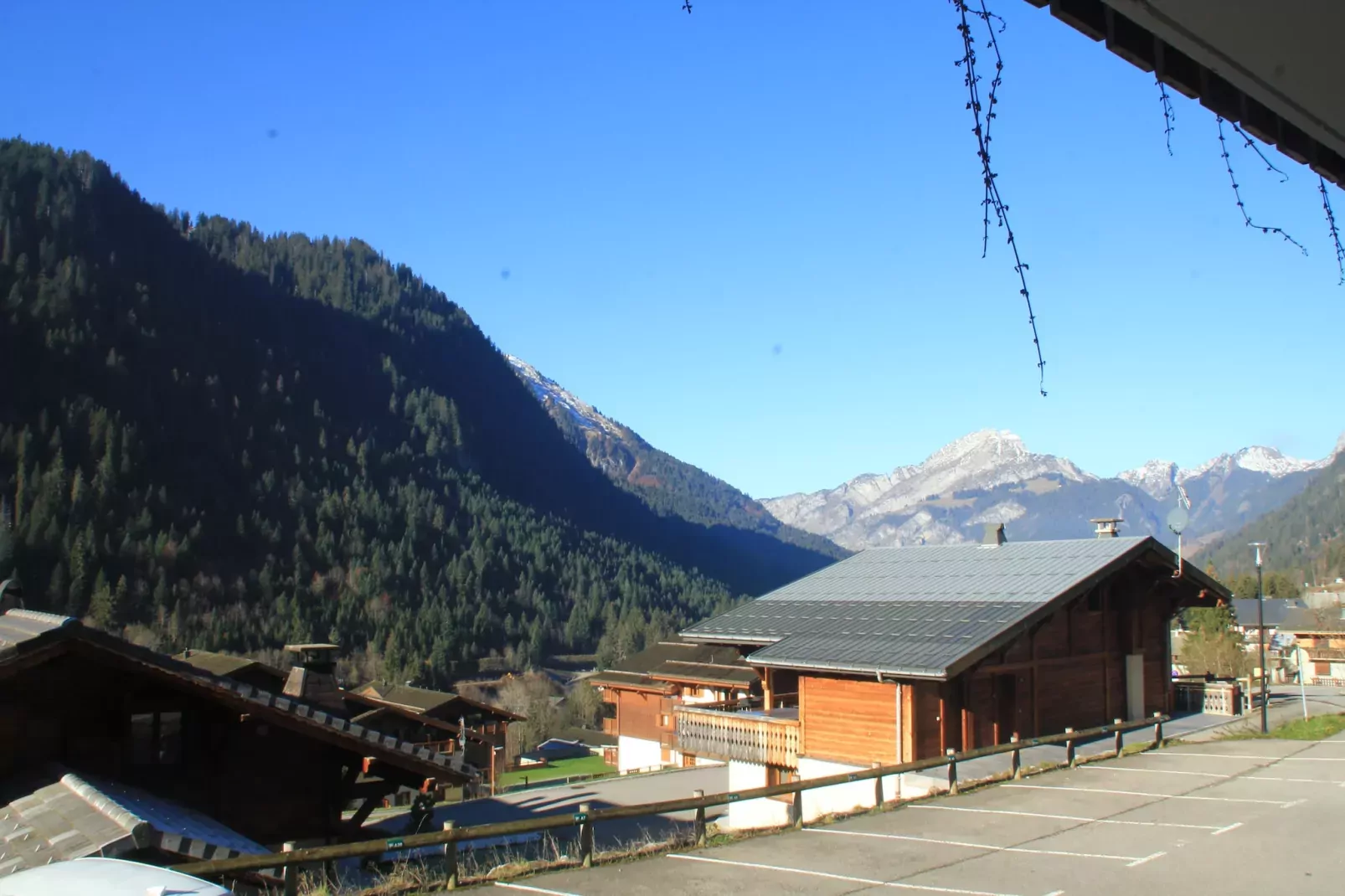 Toison Blanche TBA3 COSY & Mountain 4 Pers-Outdoor