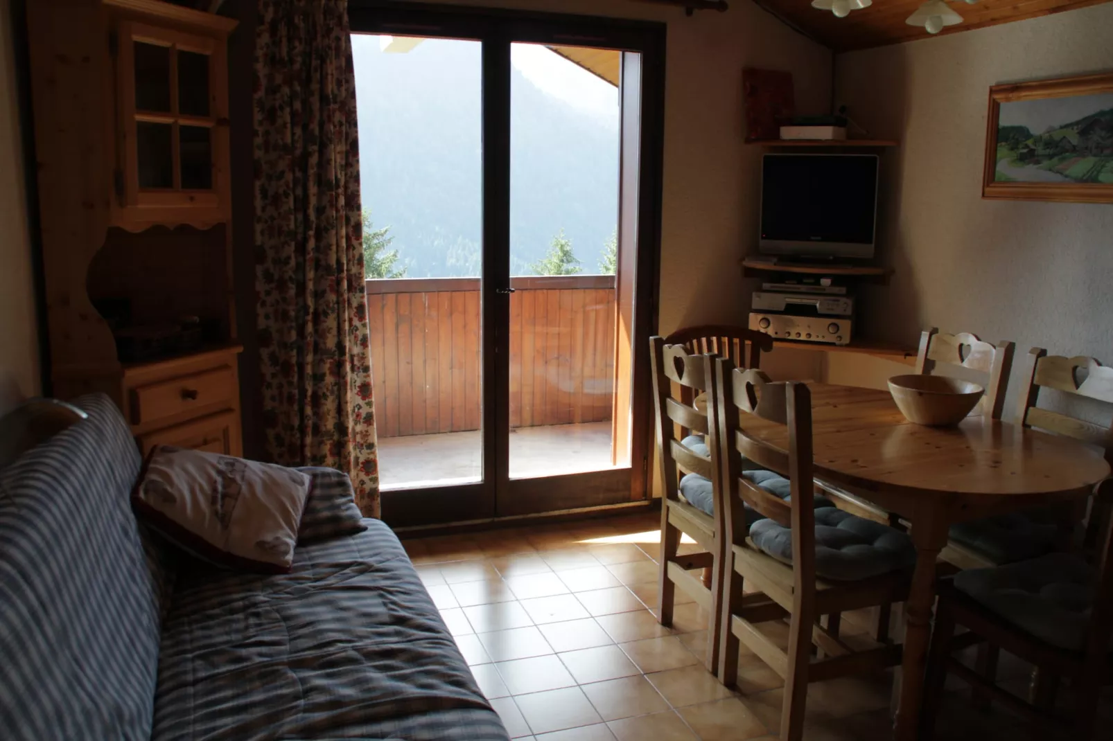 Biches BIA17 MOUNTAIN & QUIET 4 Pers.-Living room