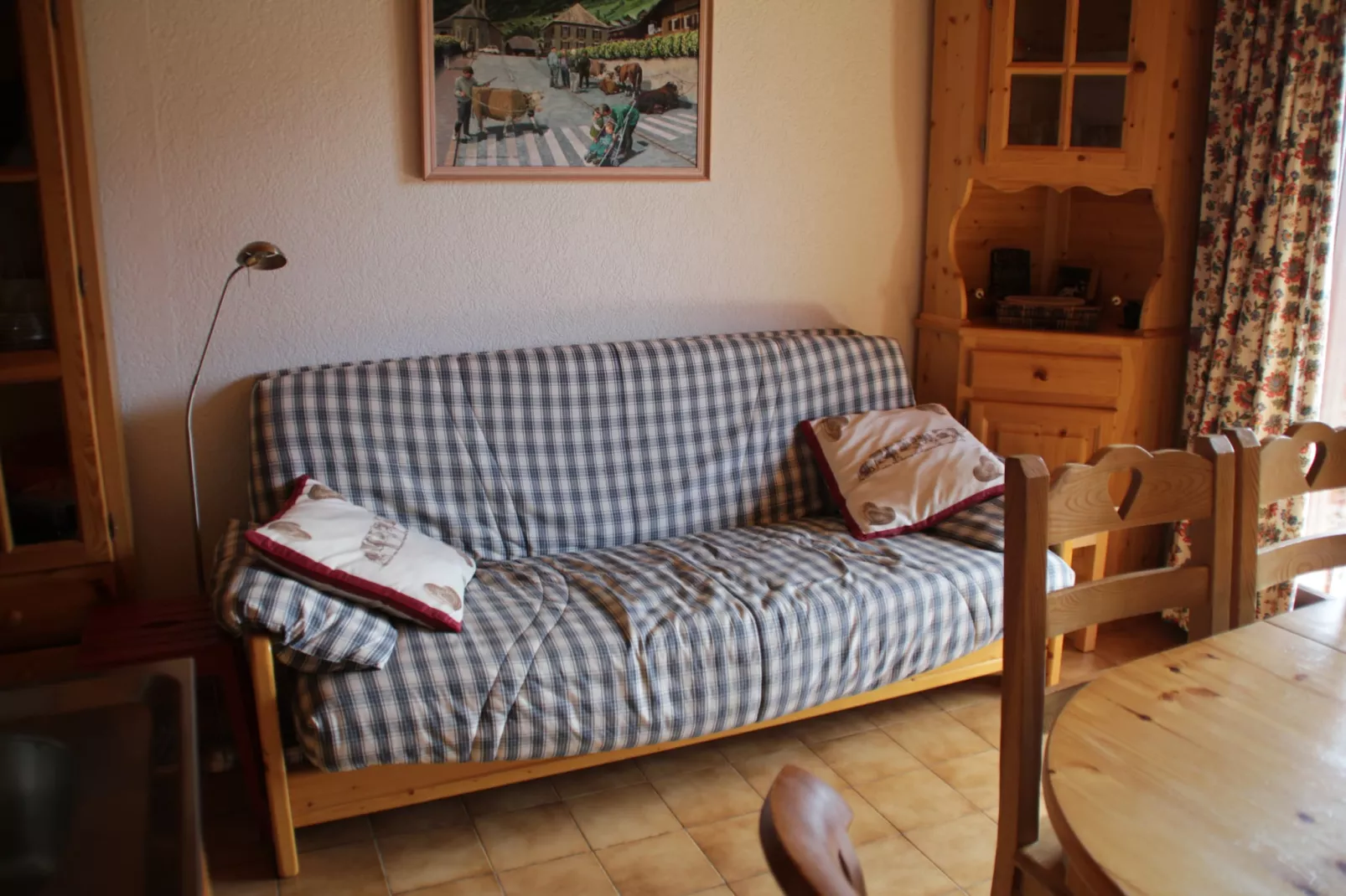 Biches BIA17 MOUNTAIN & QUIET 4 Pers.-Living room
