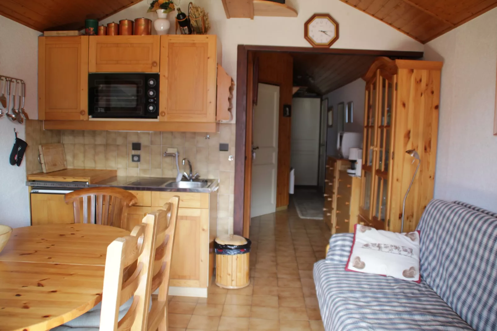 Biches BIA17 MOUNTAIN & QUIET 4 Pers.-Kitchen