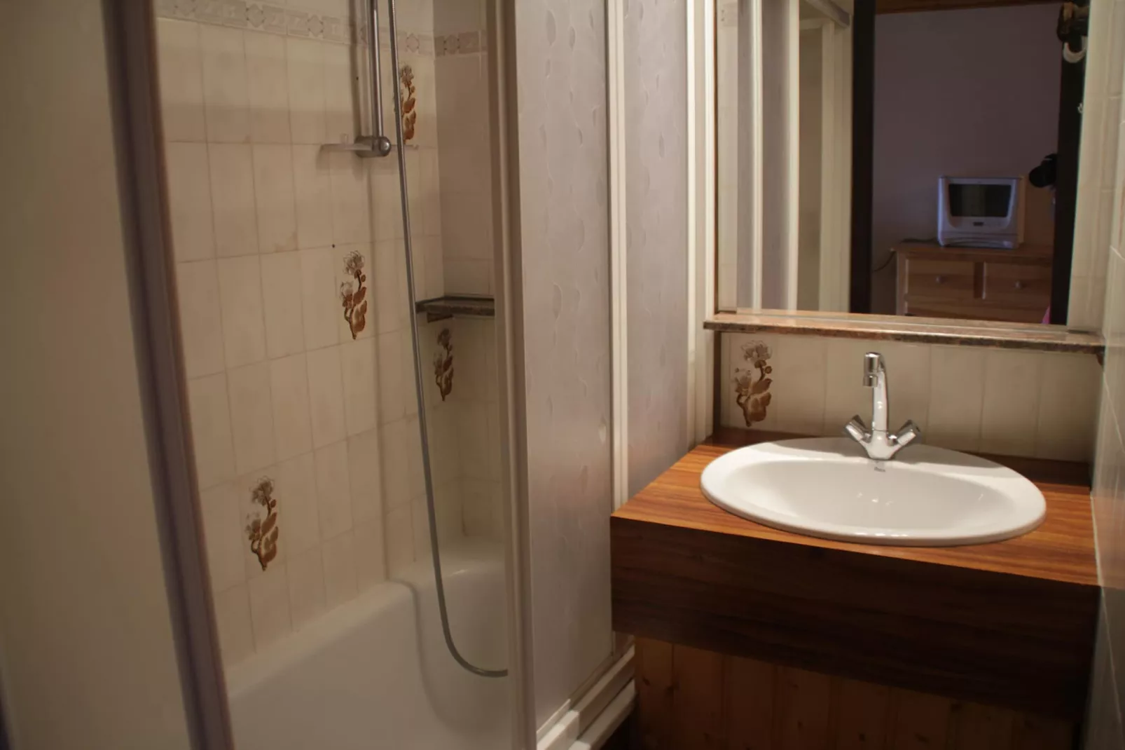 Biches BIA17 MOUNTAIN & QUIET 4 Pers.-Bathroom