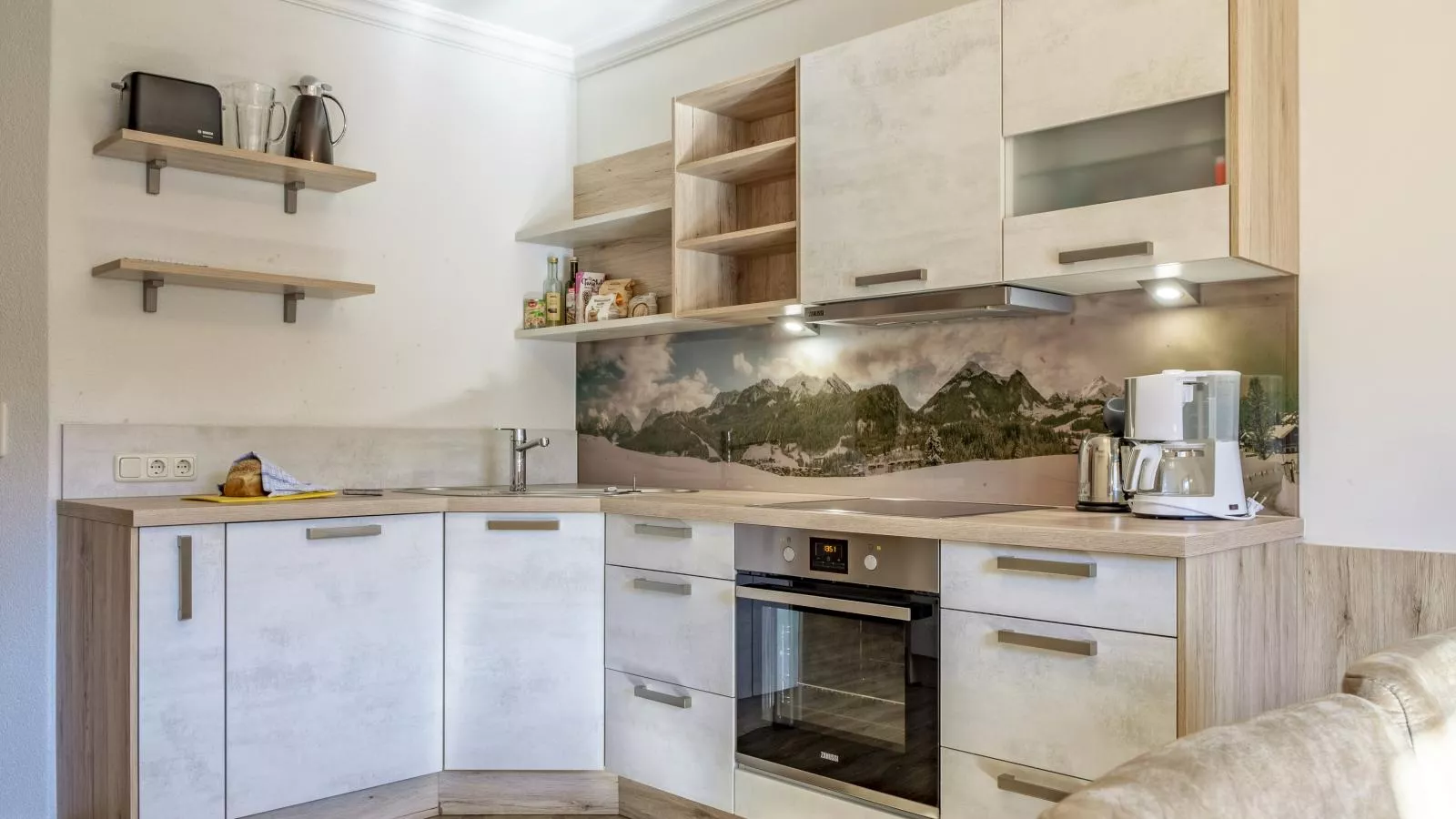 Bergzeit Fieberbrunn-Kitchen
