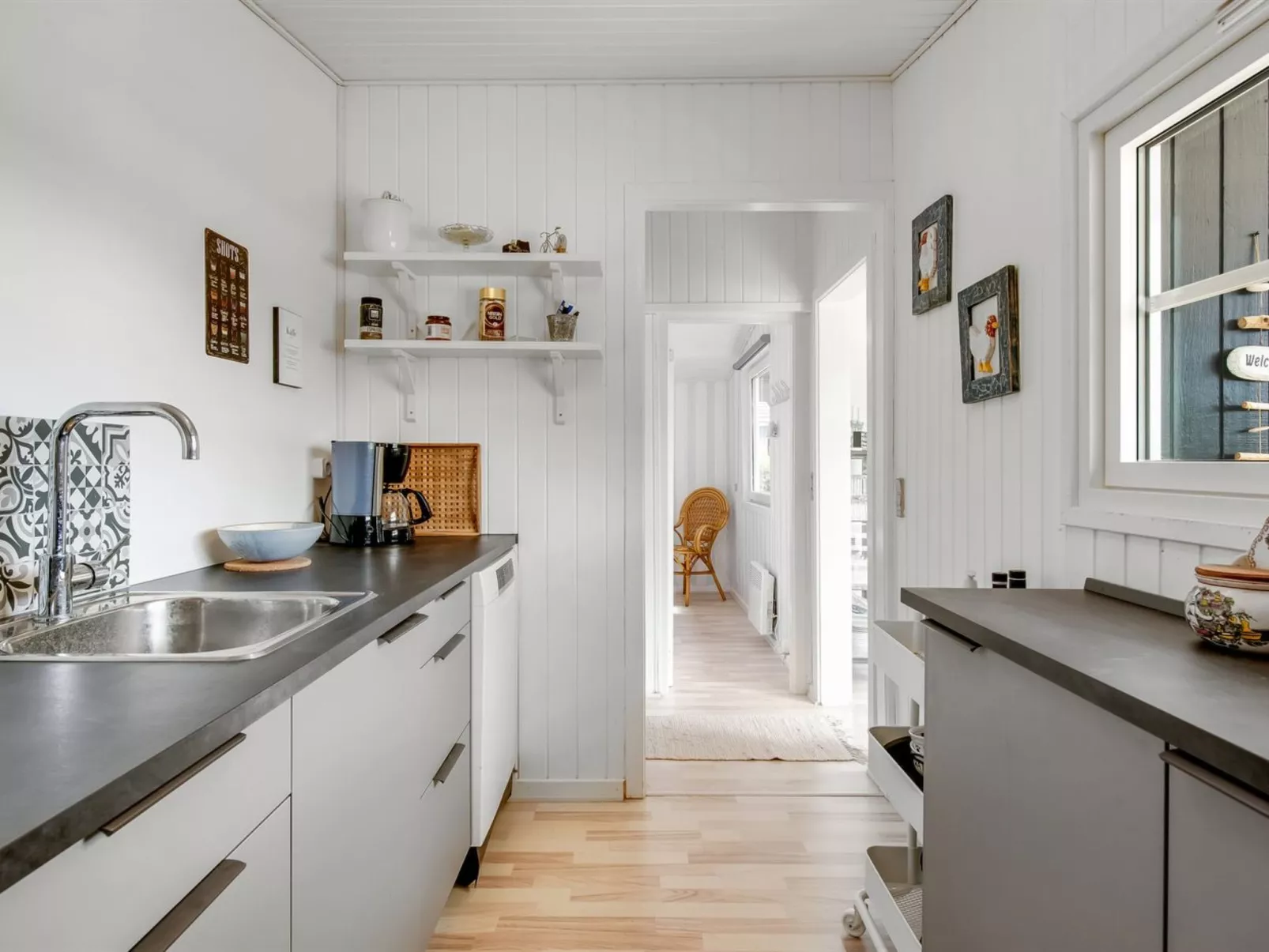 "Filomena" - 300m from the sea-Inside