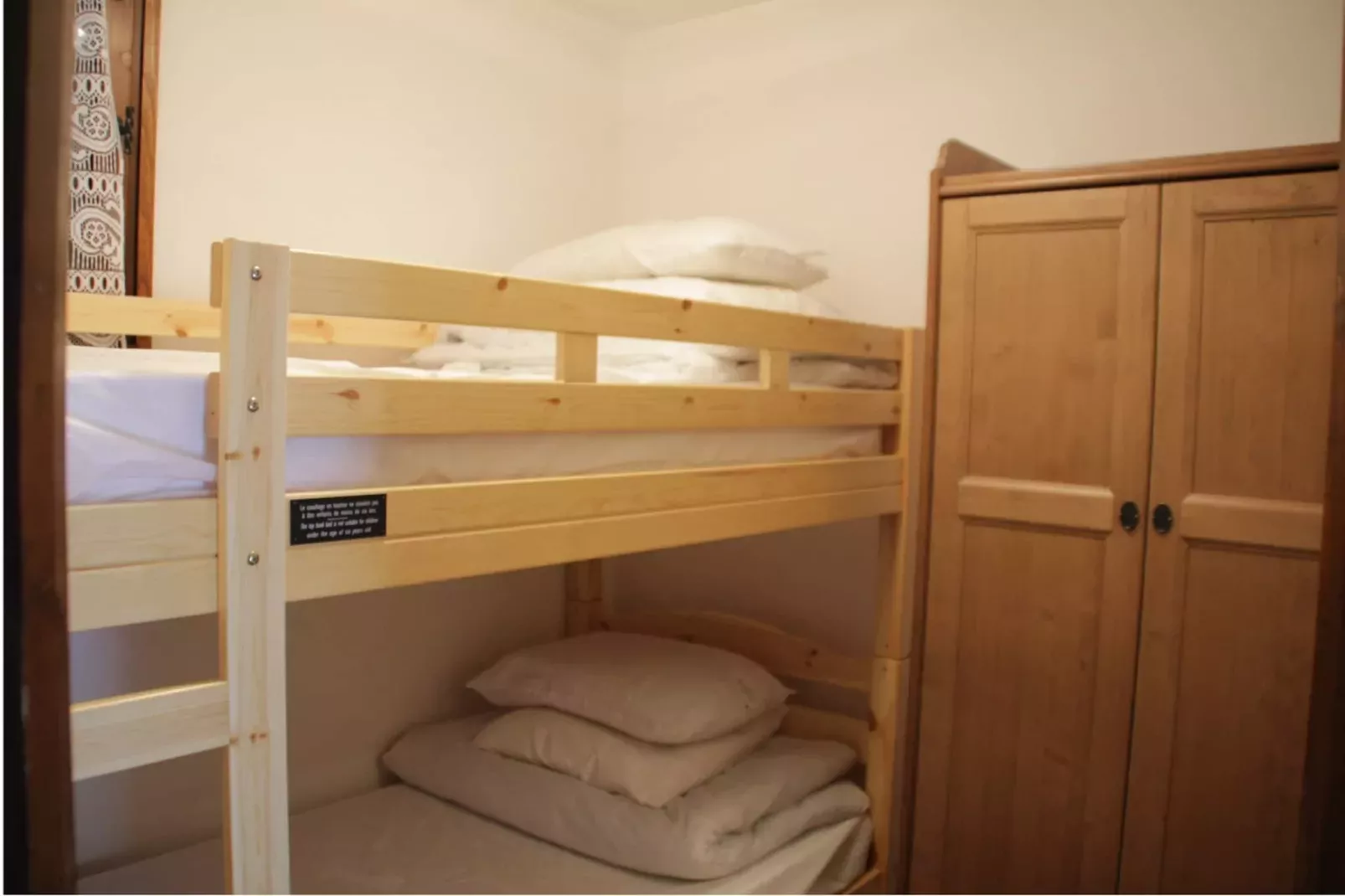 Biches BIB31 MOUNTAIN & QUIET 4 Pers.-Bedroom