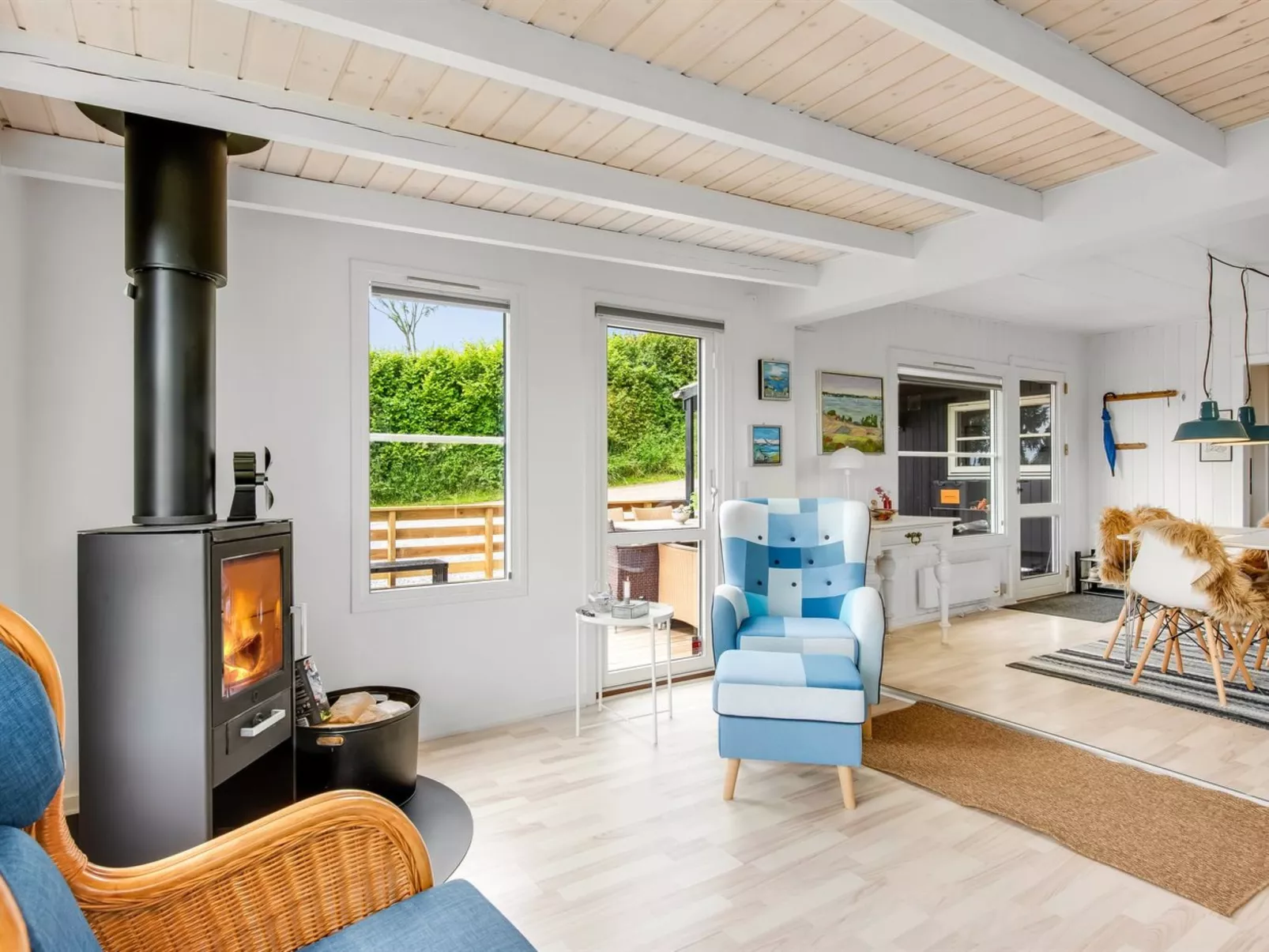 "Filomena" - 300m from the sea-Inside