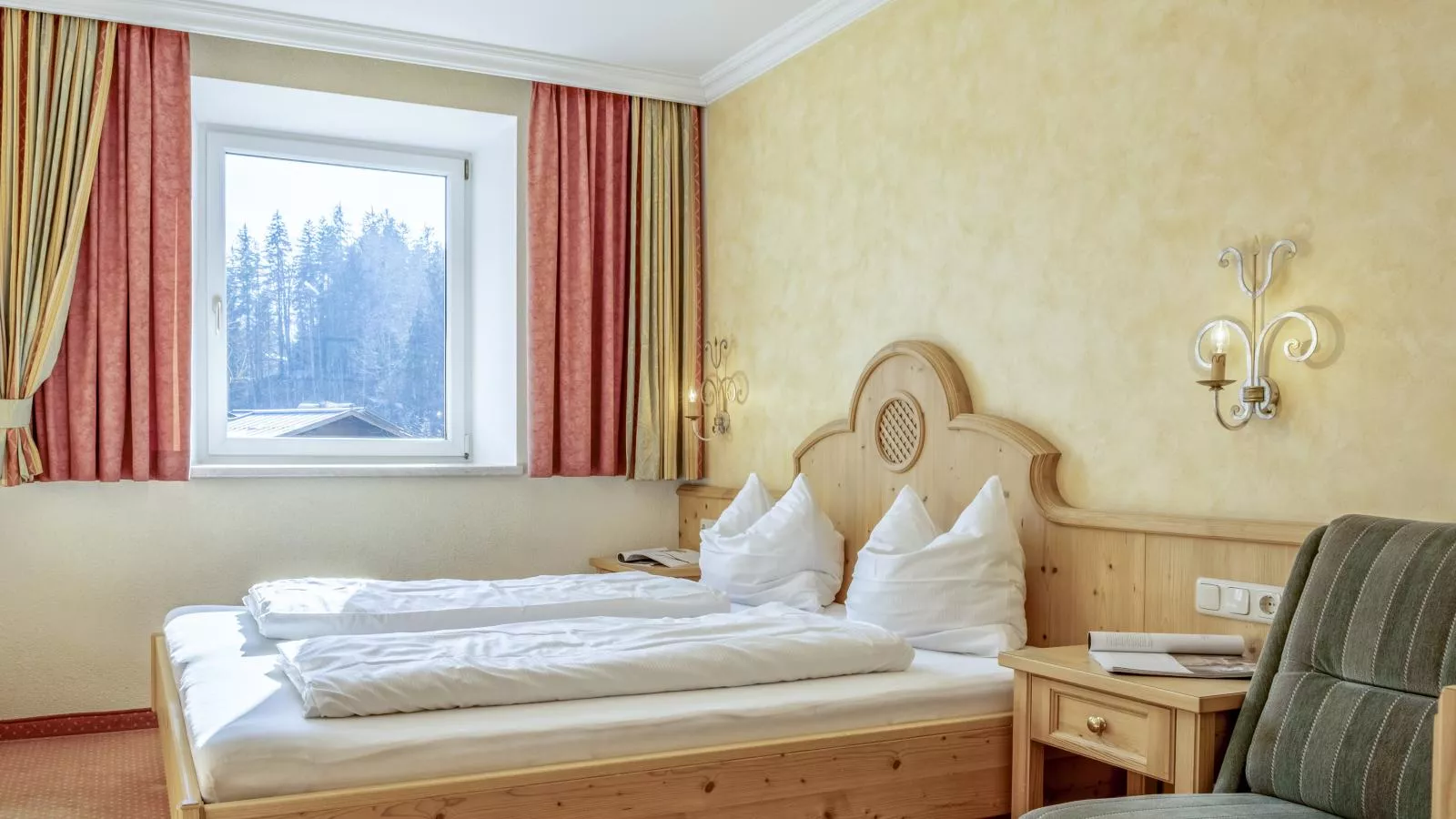 Bergzeit Fieberbrunn-Bedroom
