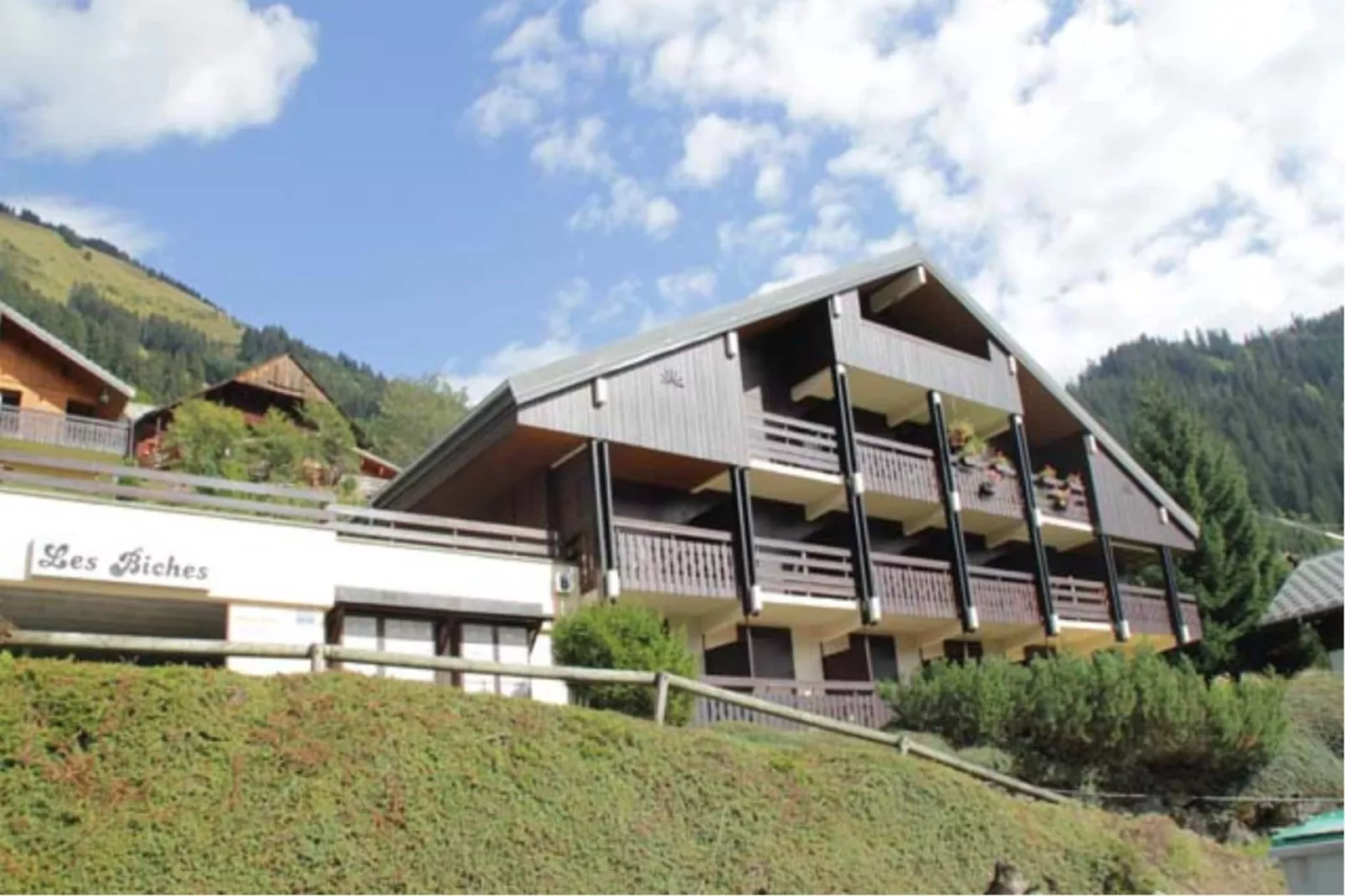 Biches BIB31 MOUNTAIN & QUIET 4 Pers.-Outdoor