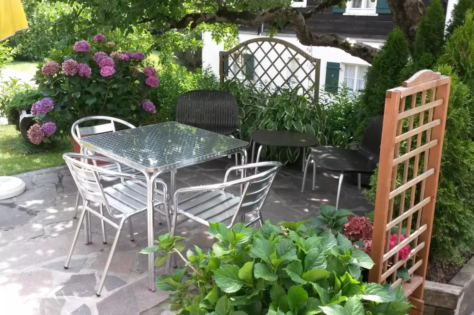 Ferienhaus Büsch-Gardens summer