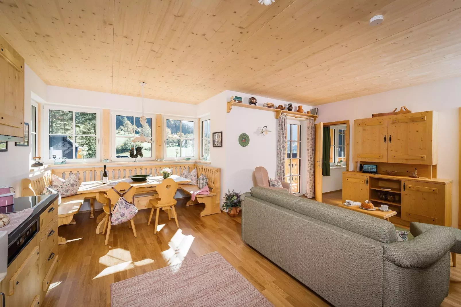 Apartment Harmonika-Wohnzimmer