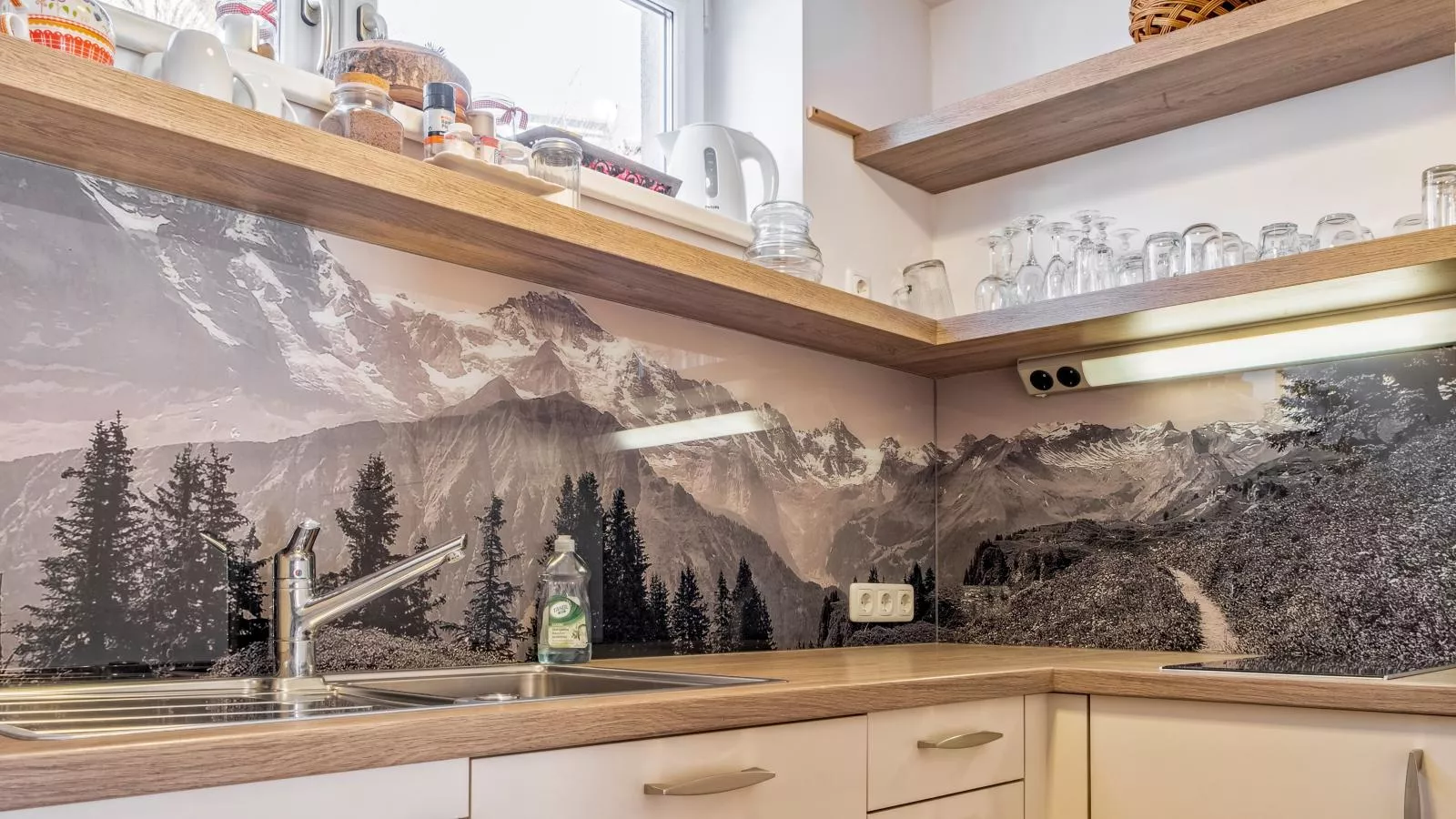 Bergzeit Fieberbrunn-Kitchen
