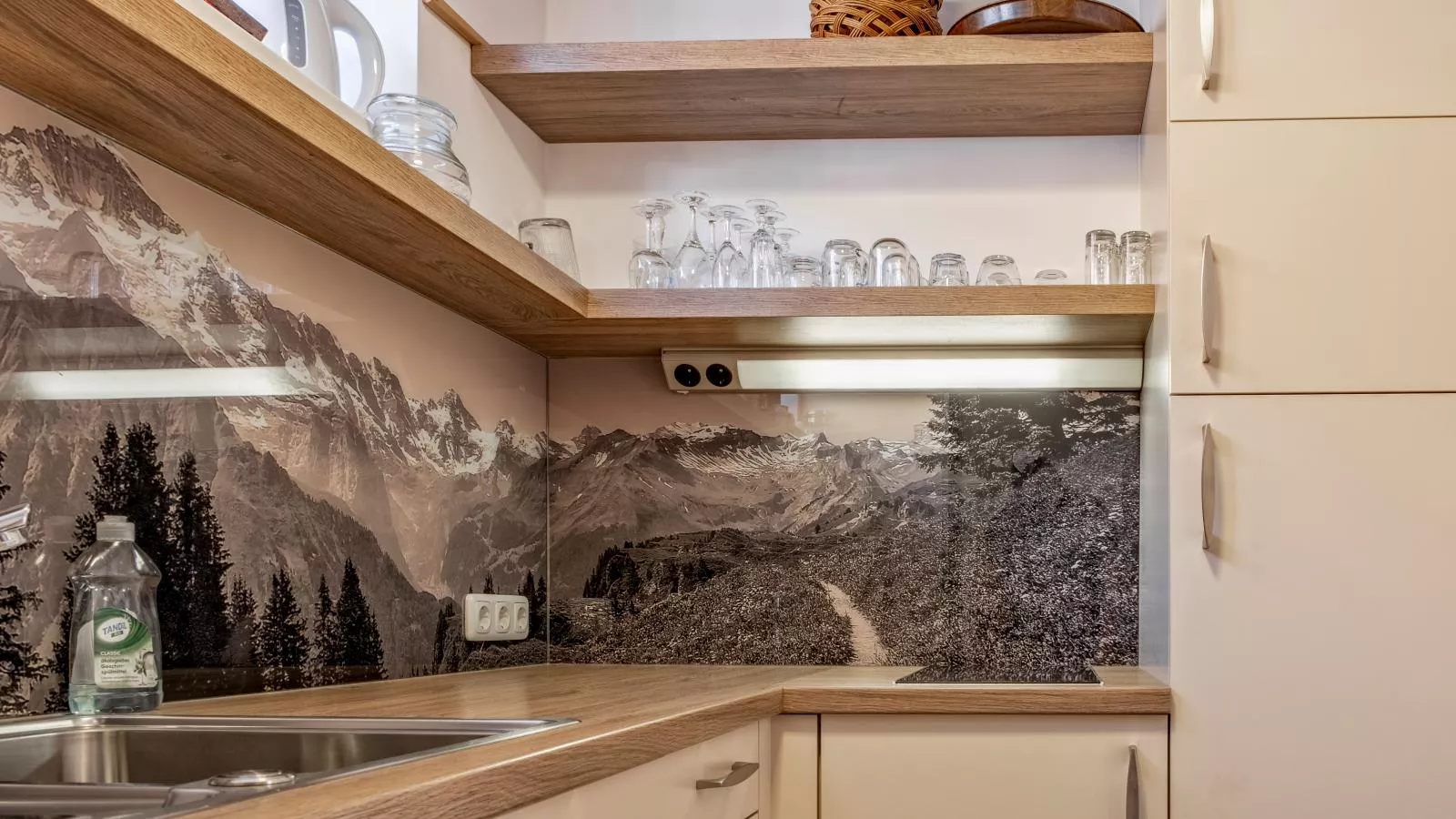 Bergzeit Fieberbrunn-Kitchen