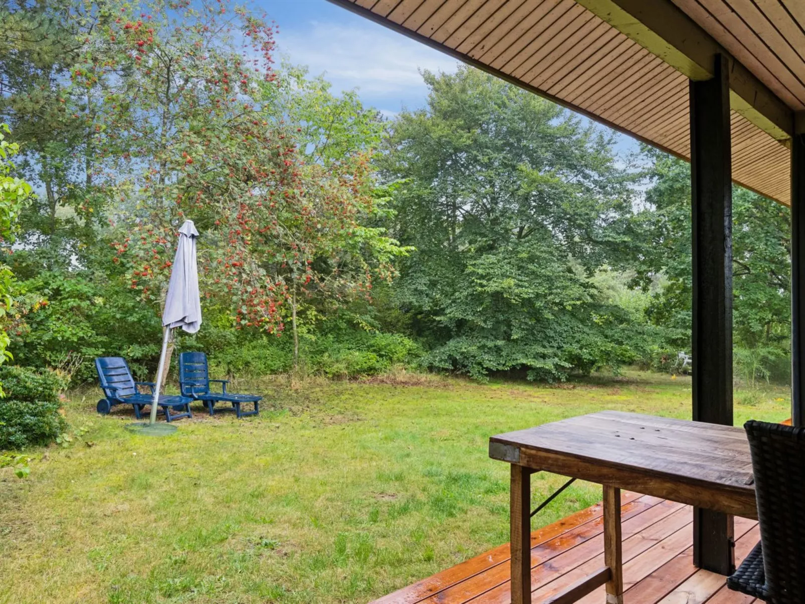 "Lavrans" - 1km from the sea-Draußen
