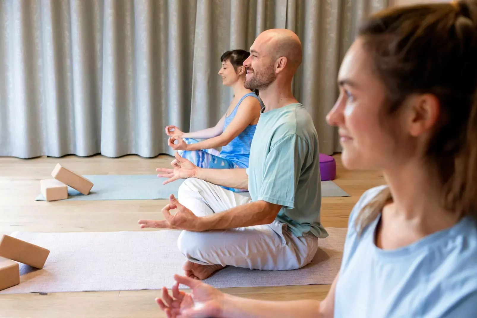 Apartment Harmonika-Fitnessraum
