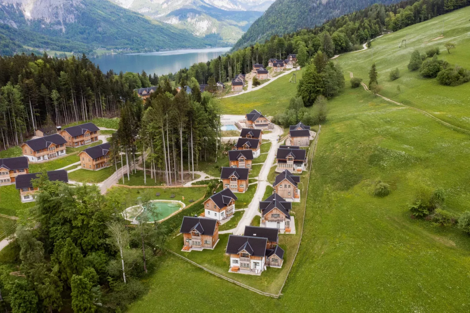 Apartment Harmonika-Außenbereich Sommer