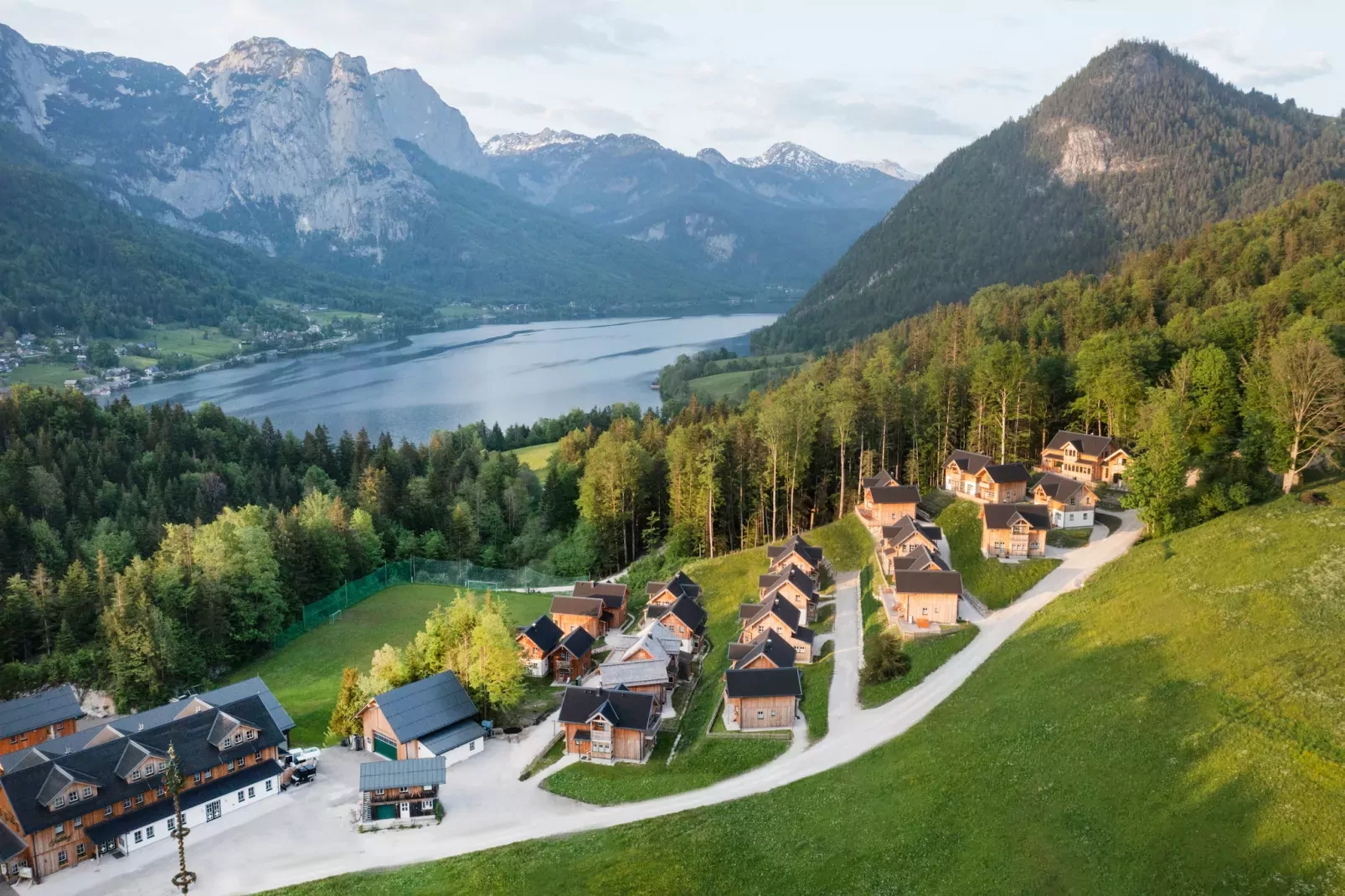 Apartment Harmonika-Außenbereich Sommer