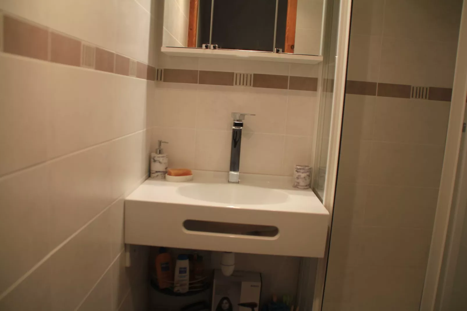 Amarillys AM9 TELECABINE & MOUNTAIN 4 pers-Bathroom