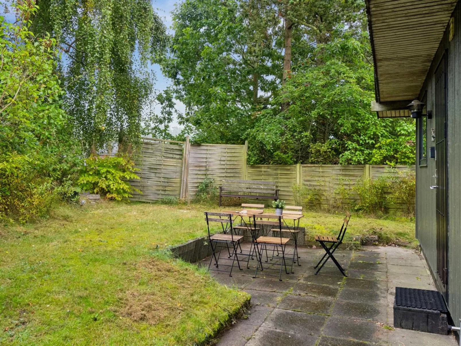 "Lavrans" - 1km from the sea-Draußen
