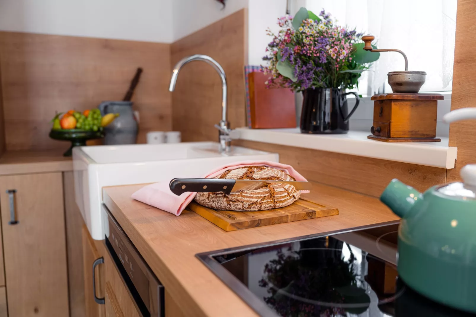 Haus Traun 1-Kitchen