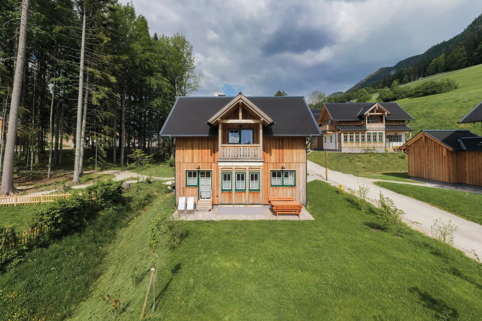 Haus Traun 1-Exterior summer