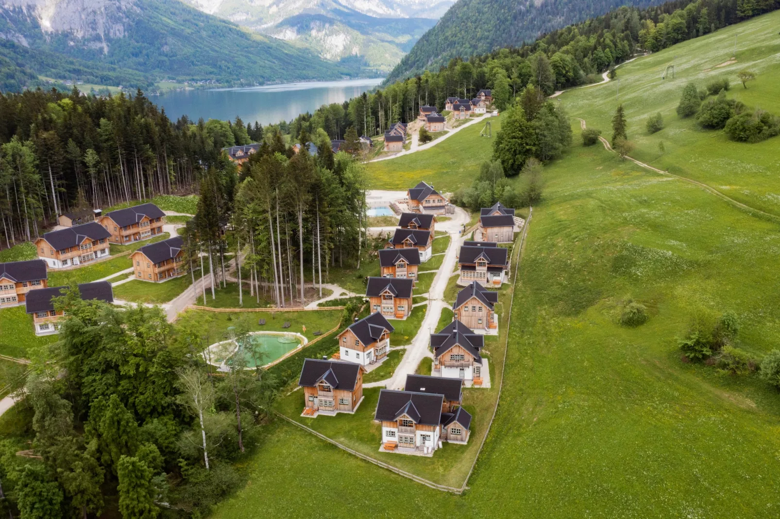 Haus Traun 1-Exterior summer