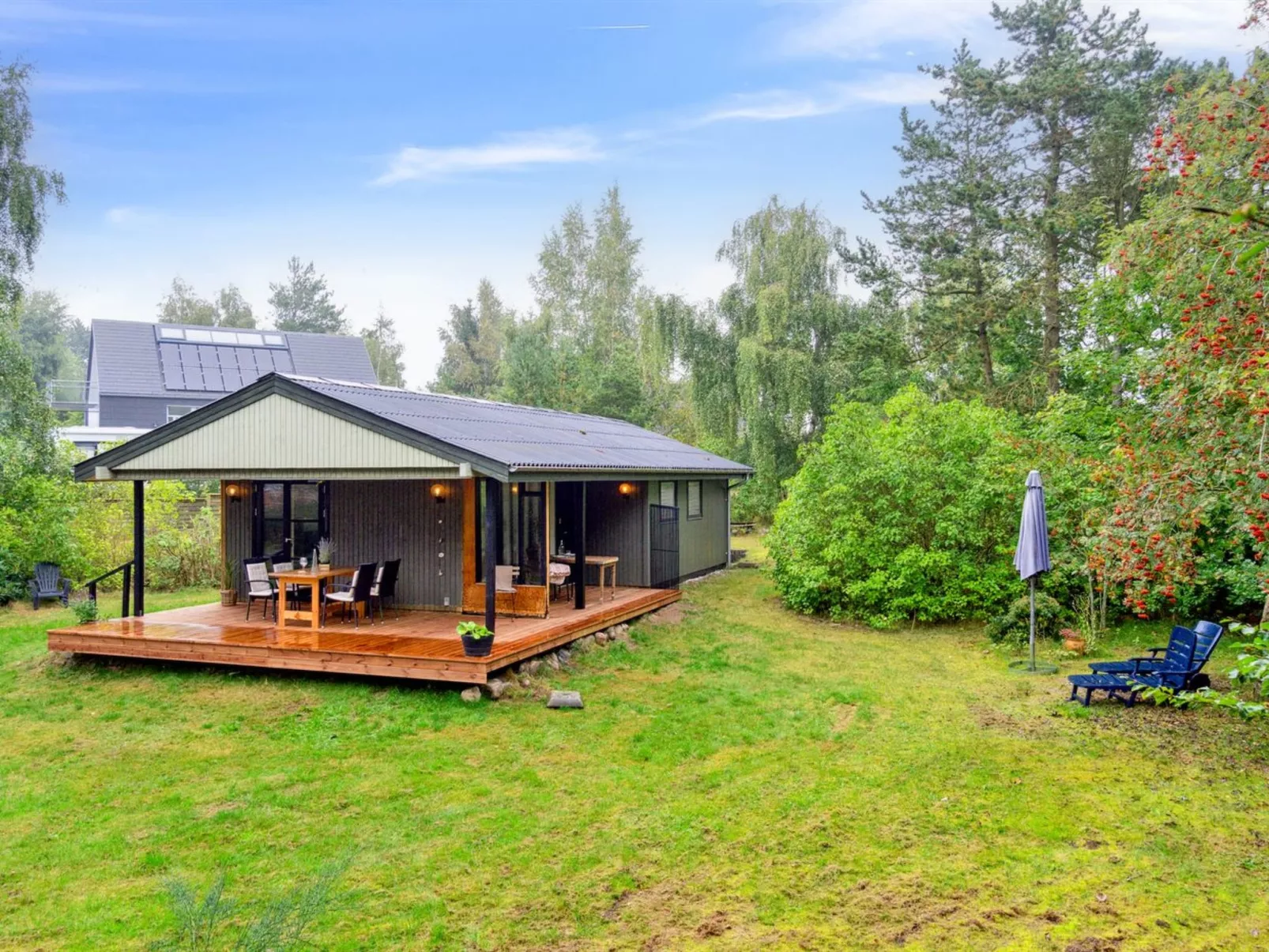 "Lavrans" - 1km from the sea-Draußen