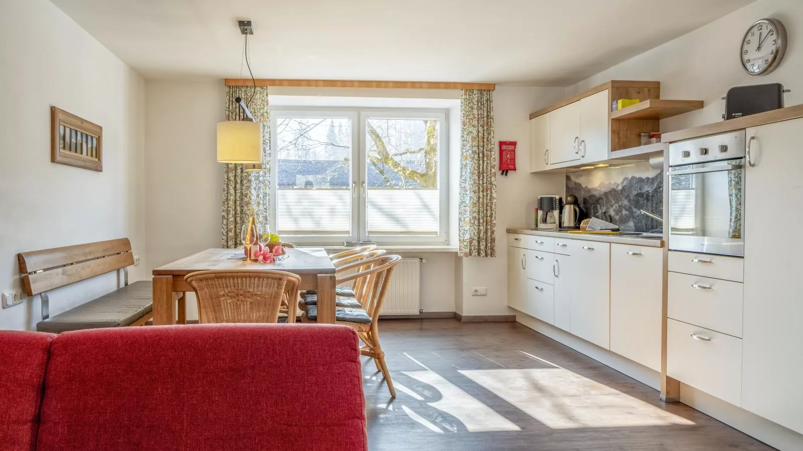 Bergzeit Fieberbrunn-Kitchen