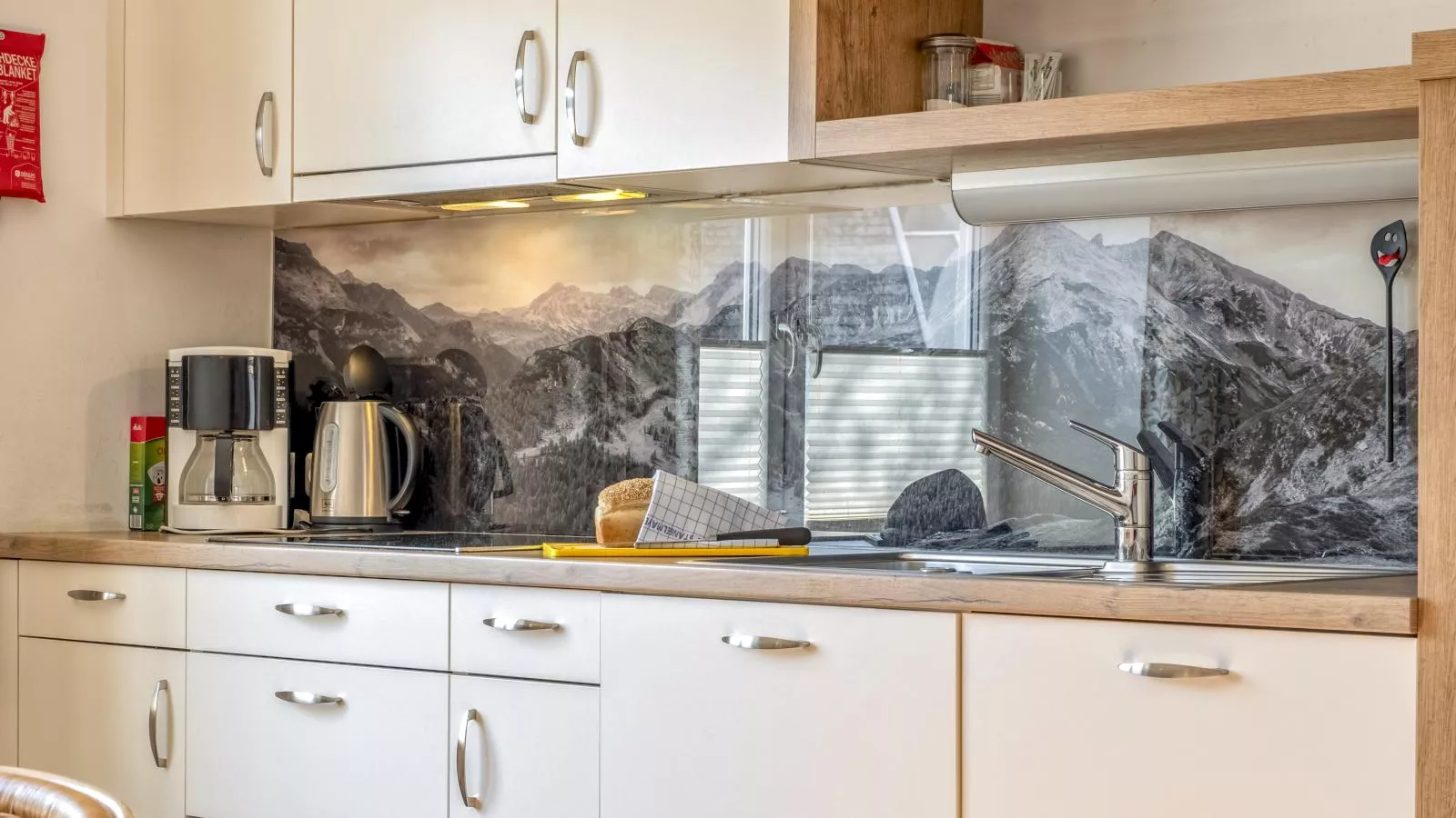 Bergzeit Fieberbrunn-Kitchen