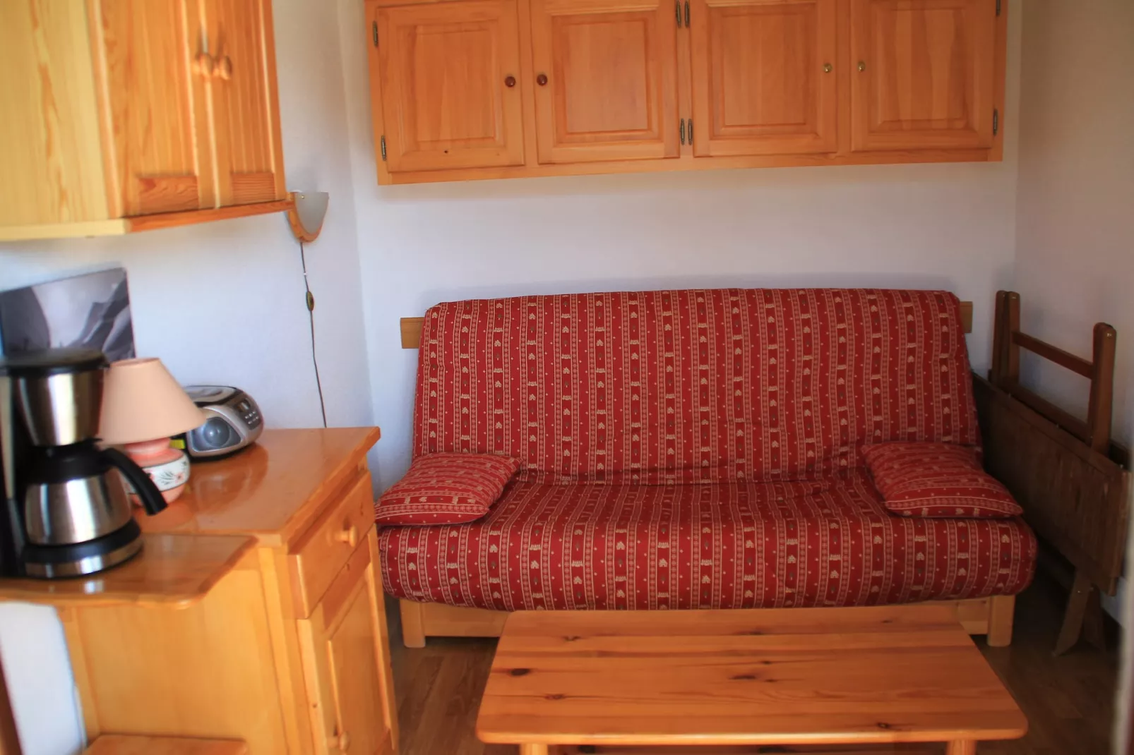 Alpage AGA4 VIEW & MOUNTAIN 4 Pers.-Living room