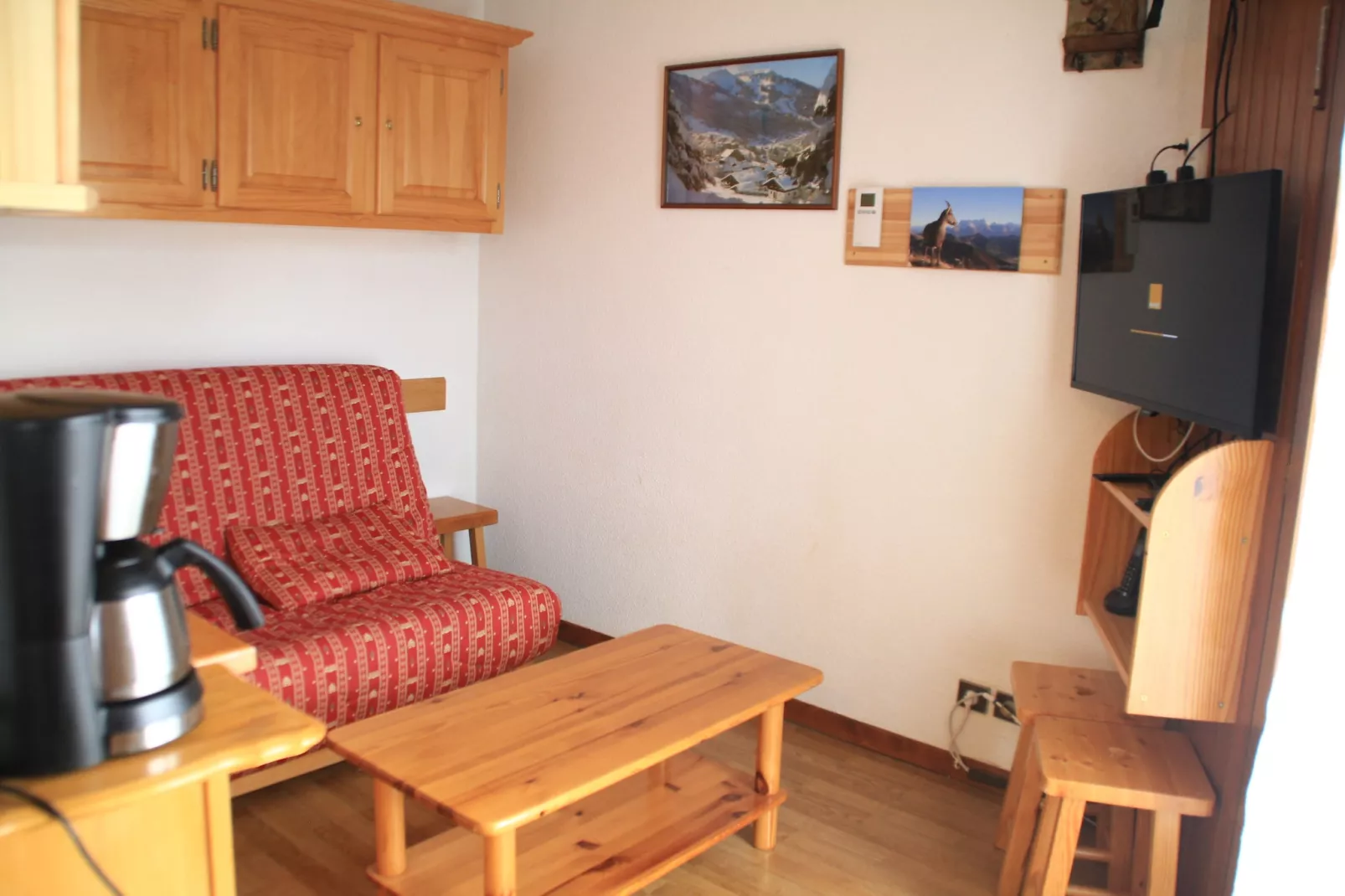 Alpage AGA4 VIEW & MOUNTAIN 4 Pers.-Living room