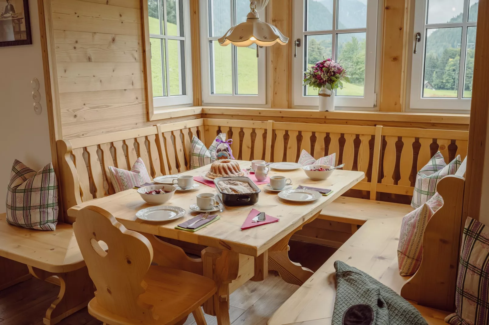 Haus Traun 2-Dining room