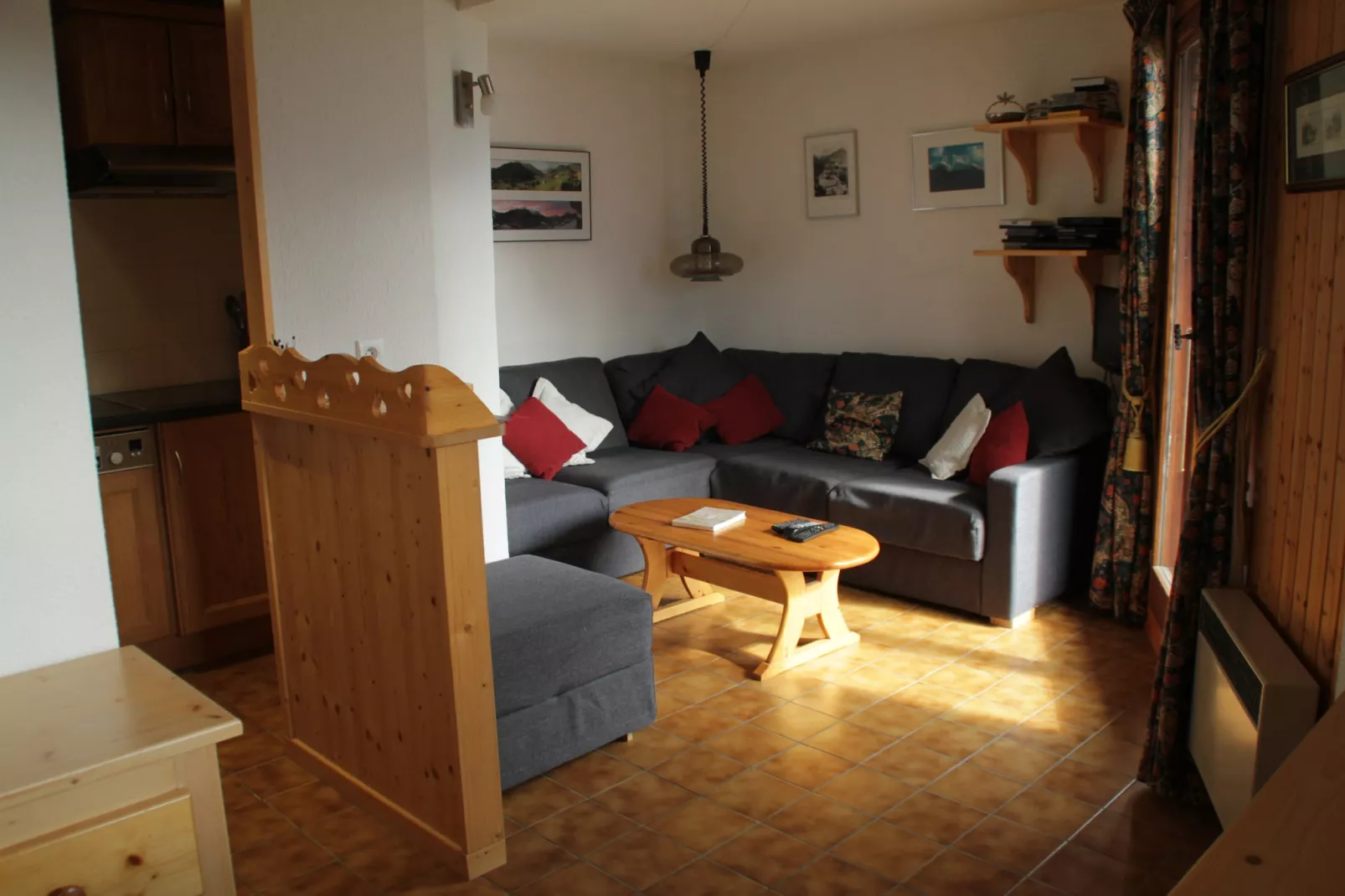 Alpage AGE8/9  VIEW & SUN 5 Pers.-Living room