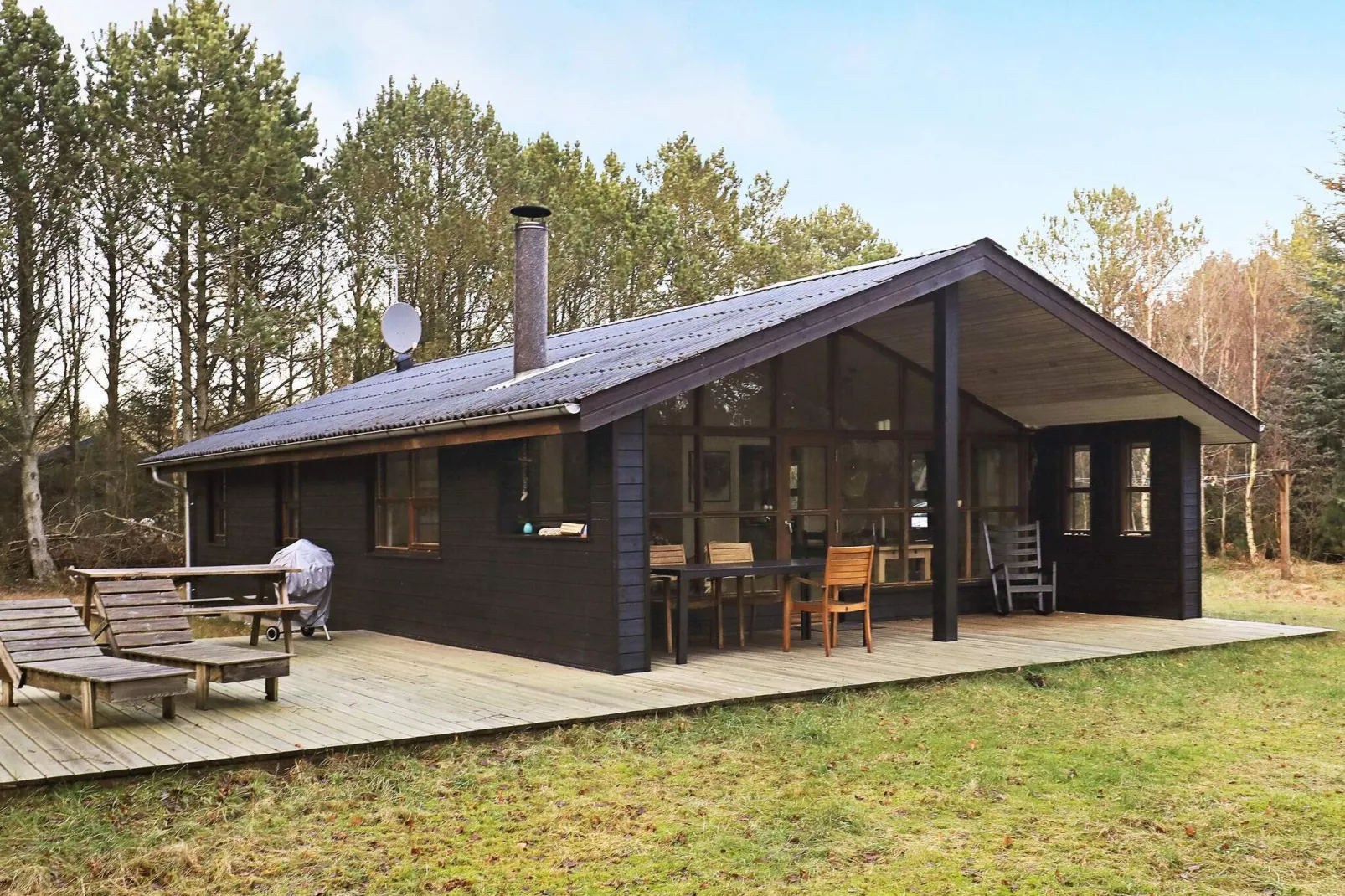 6 Personen Ferienhaus in Jerup-By Traum-Im Freien
