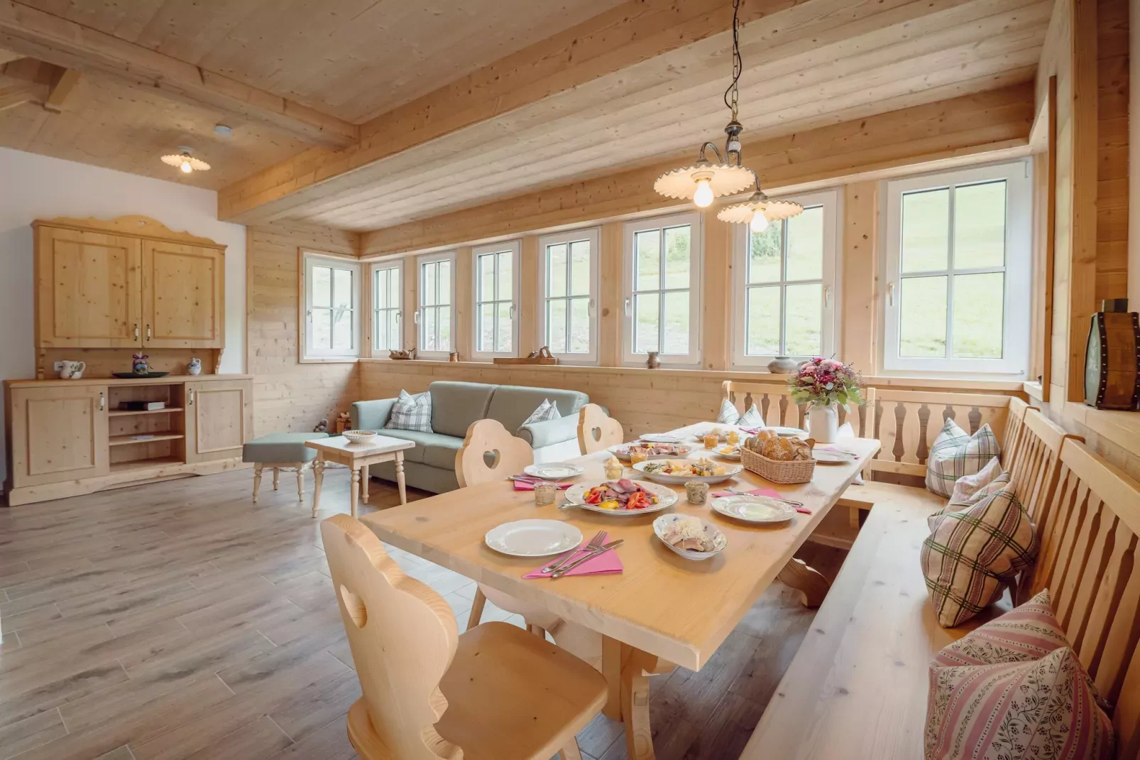 Haus Grundlsee-Living room