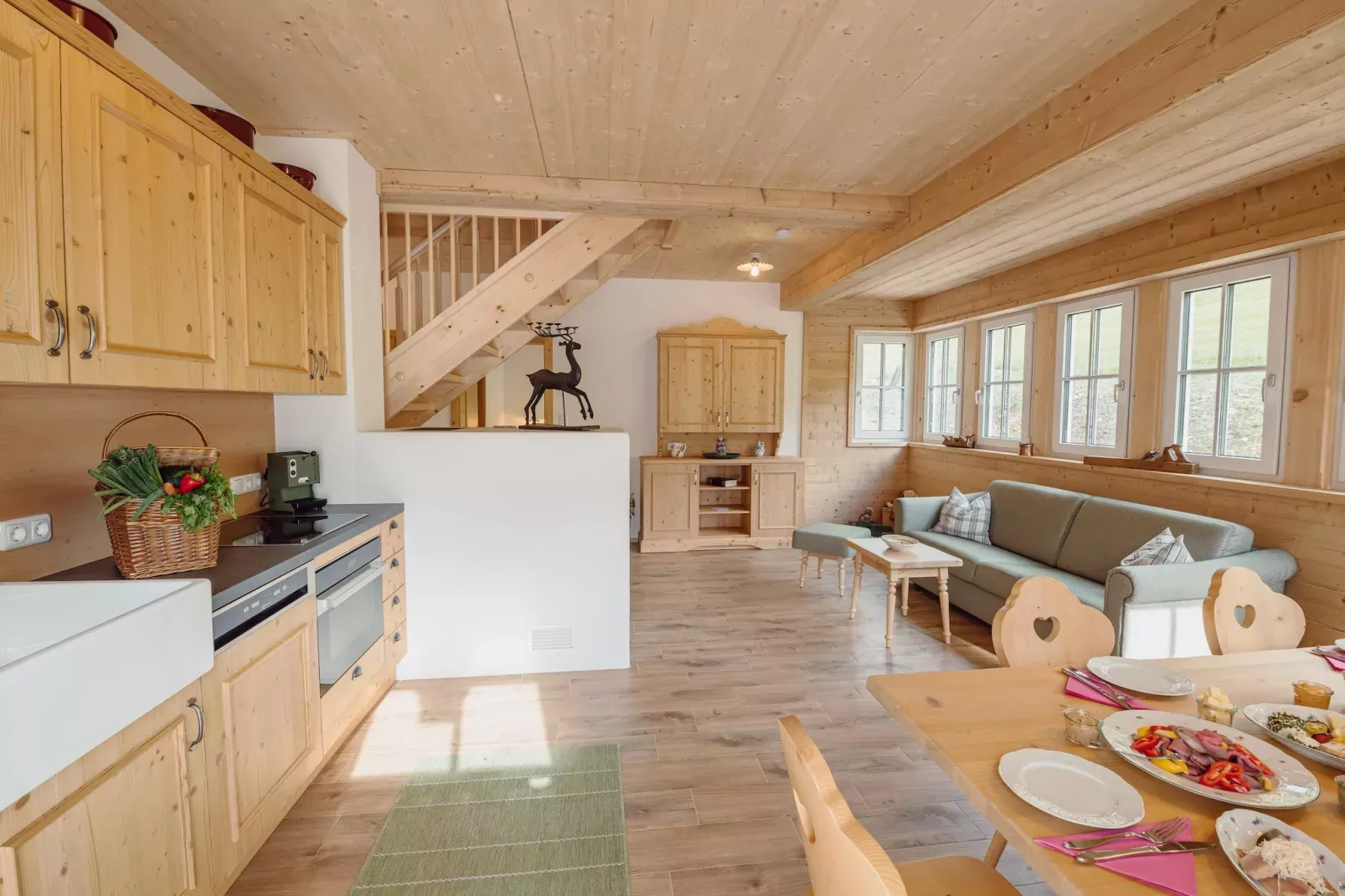 Haus Grundlsee-Living room